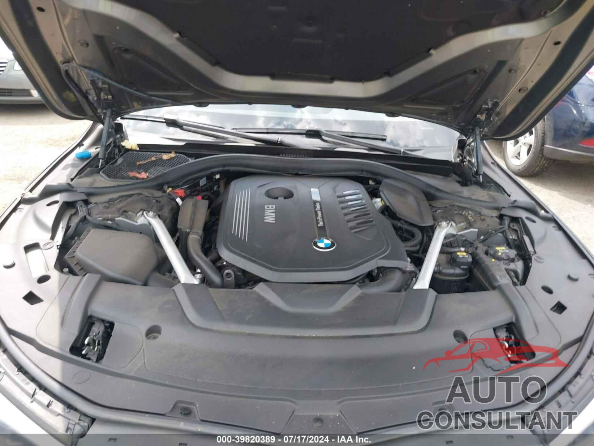 BMW 740I 2019 - WBA7E2C55KB454543
