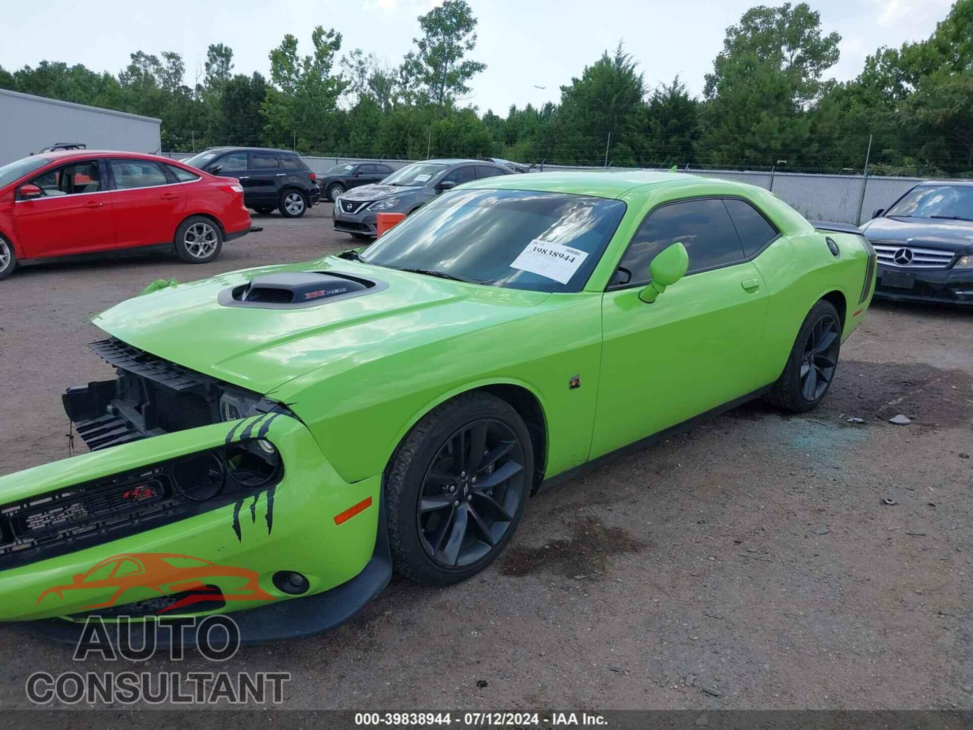 DODGE CHALLENGER 2019 - 2C3CDZFJ4KH731264
