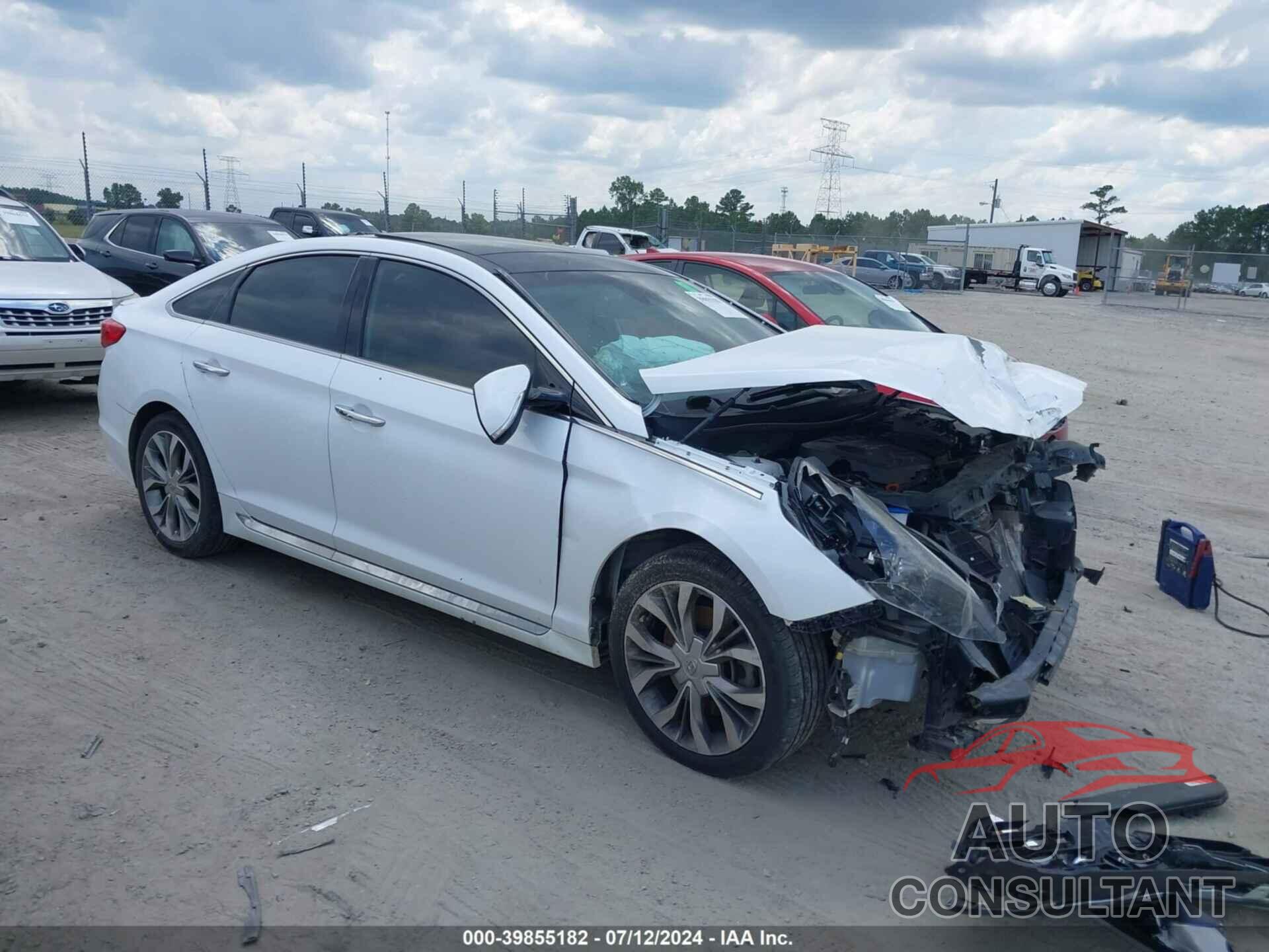 HYUNDAI SONATA 2017 - 5NPE34AB3HH462345