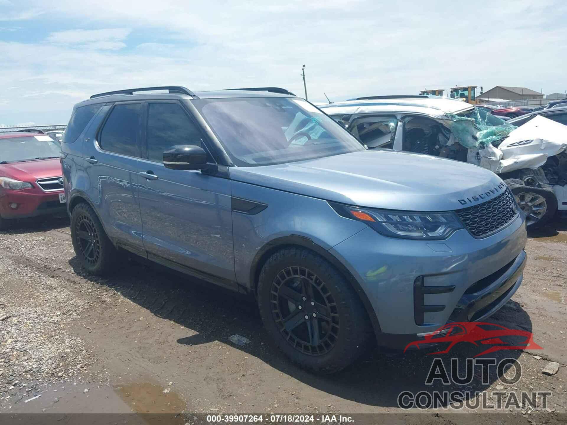 LAND ROVER DISCOVERY 2018 - SALRR2RV4JA054591