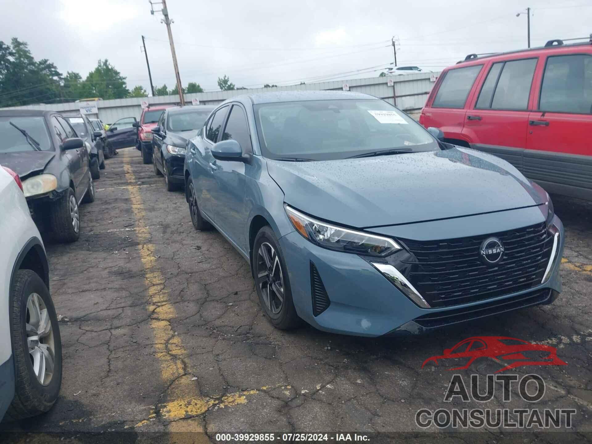 NISSAN SENTRA 2024 - 3N1AB8CV7RY286309