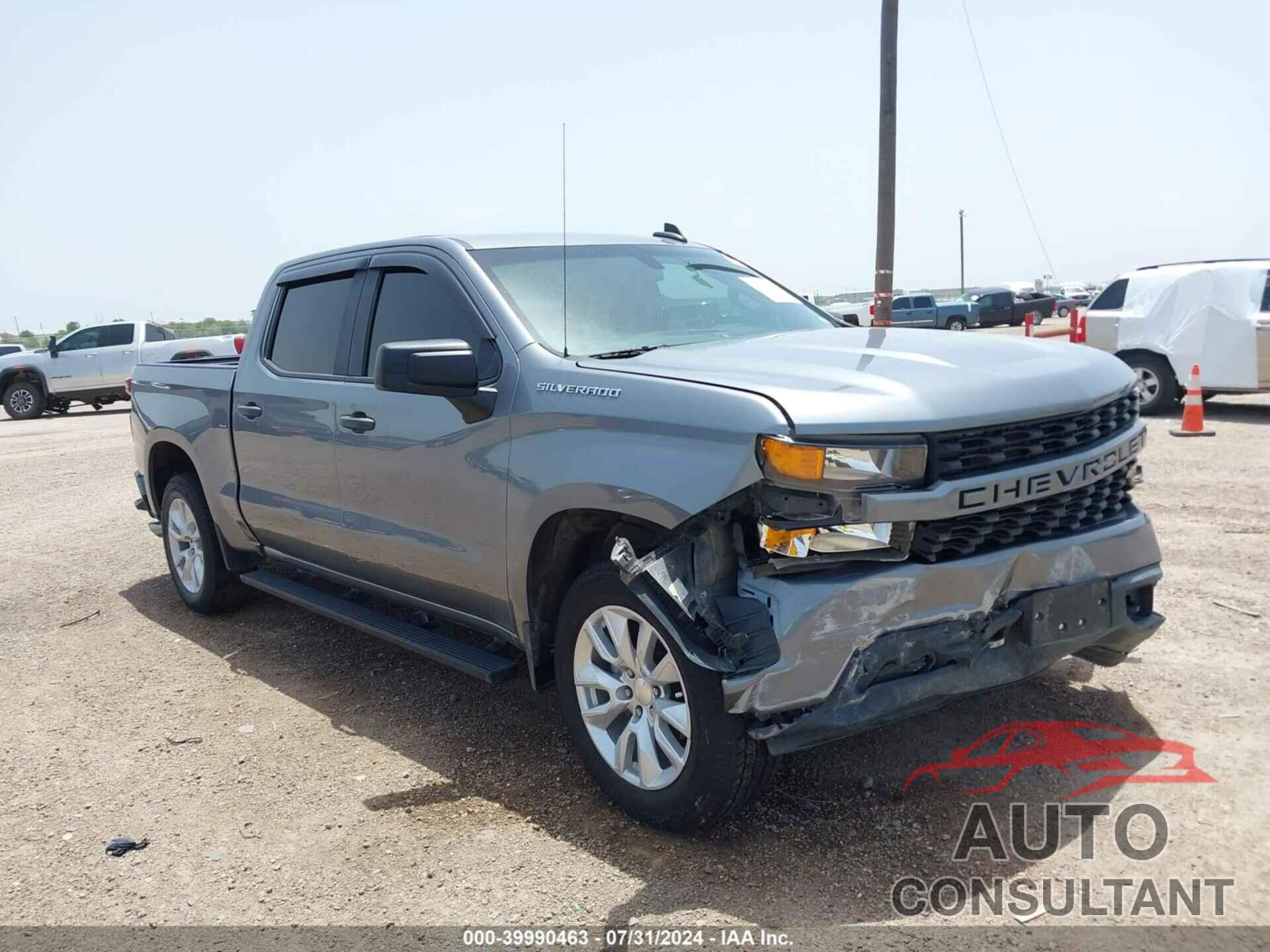 CHEVROLET SILVERADO 1500 2020 - 3GCPWBEH9LG308355