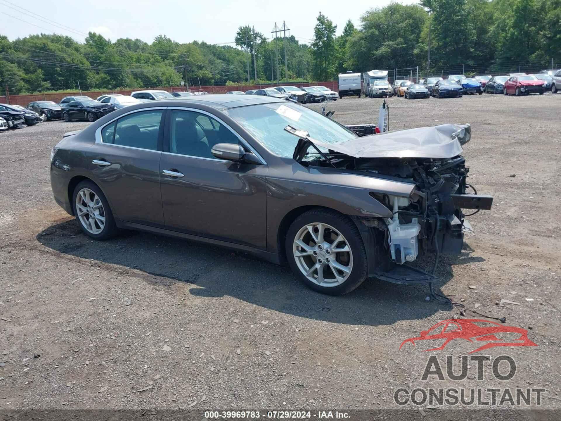 NISSAN MAXIMA 2014 - 1N4AA5APXEC490288