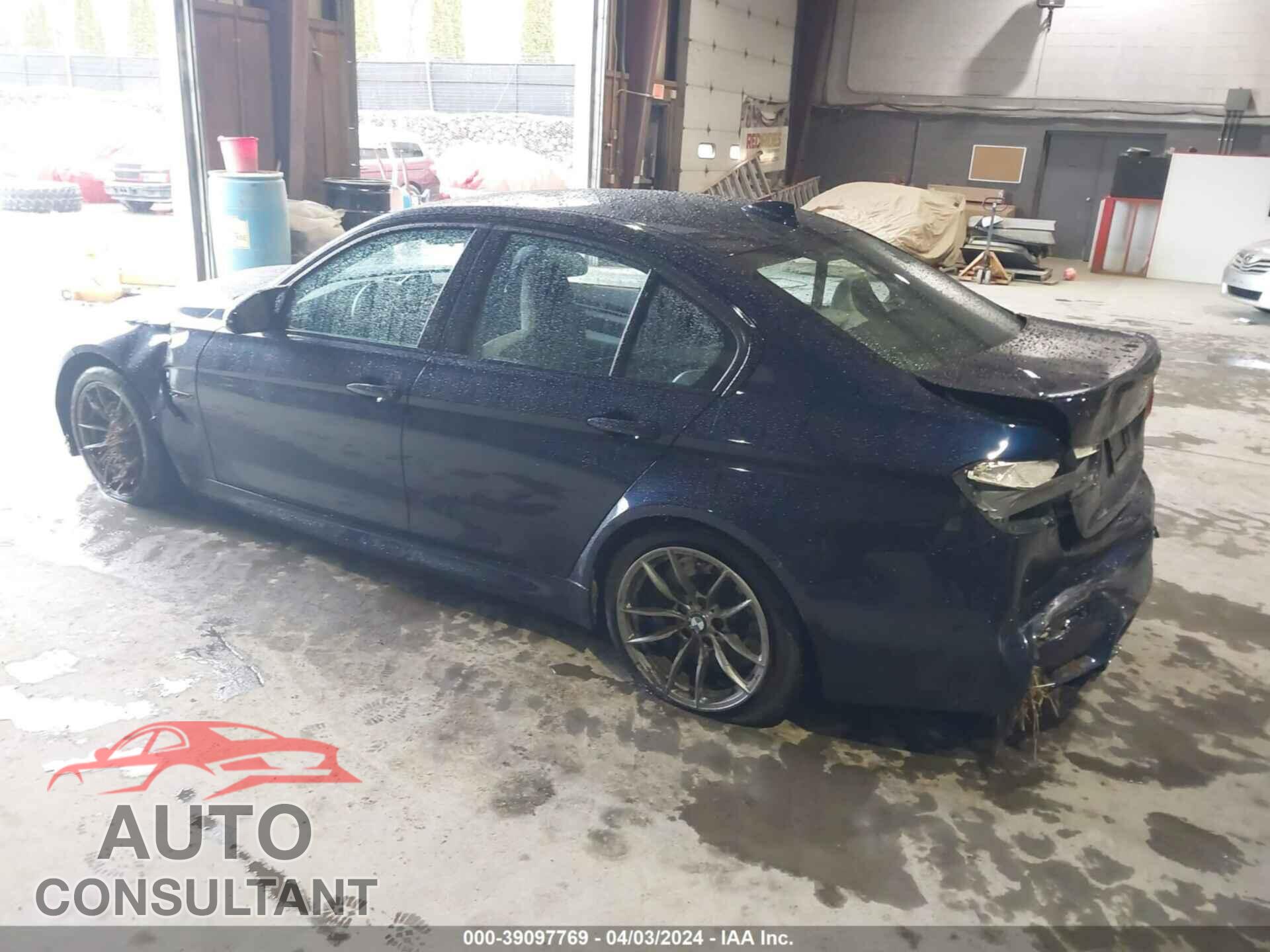 BMW M3 2016 - WBS8M9C59GP967090
