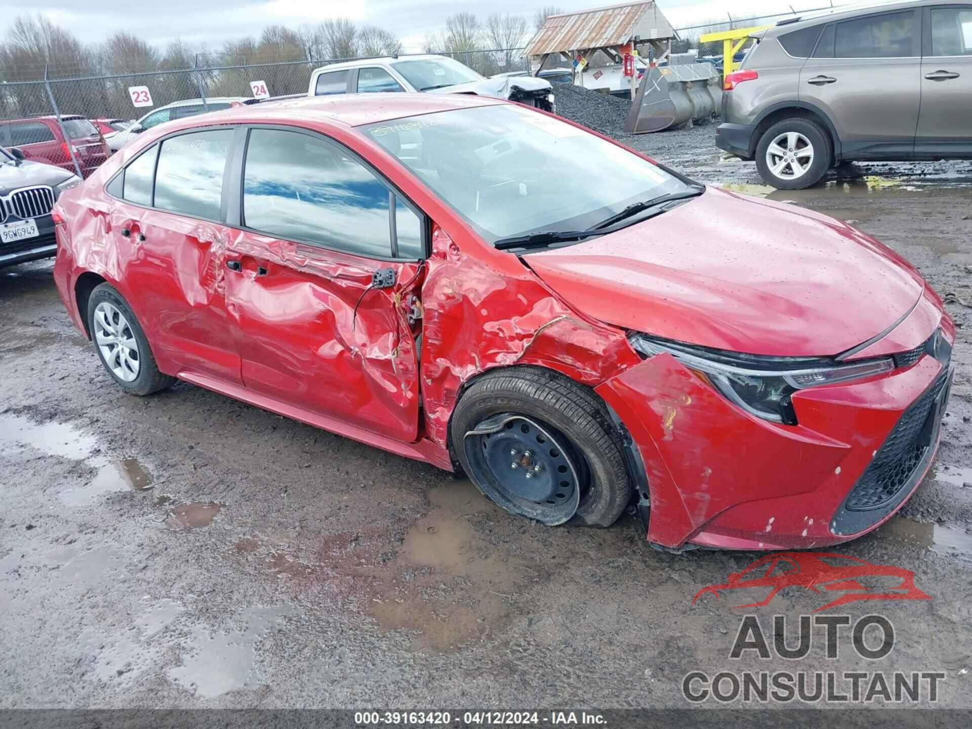 TOYOTA COROLLA 2021 - JTDEPMAE8MJ180556