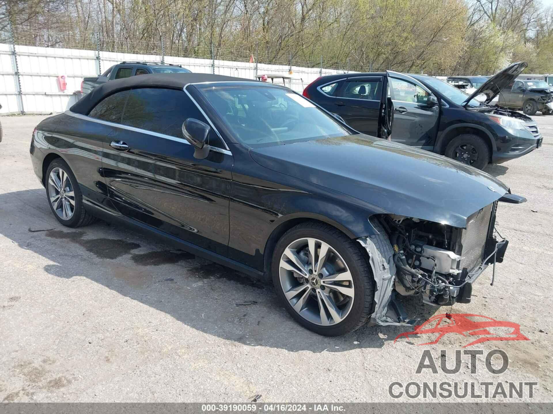 MERCEDES-BENZ C 300 2018 - WDDWK4KB5JF738066