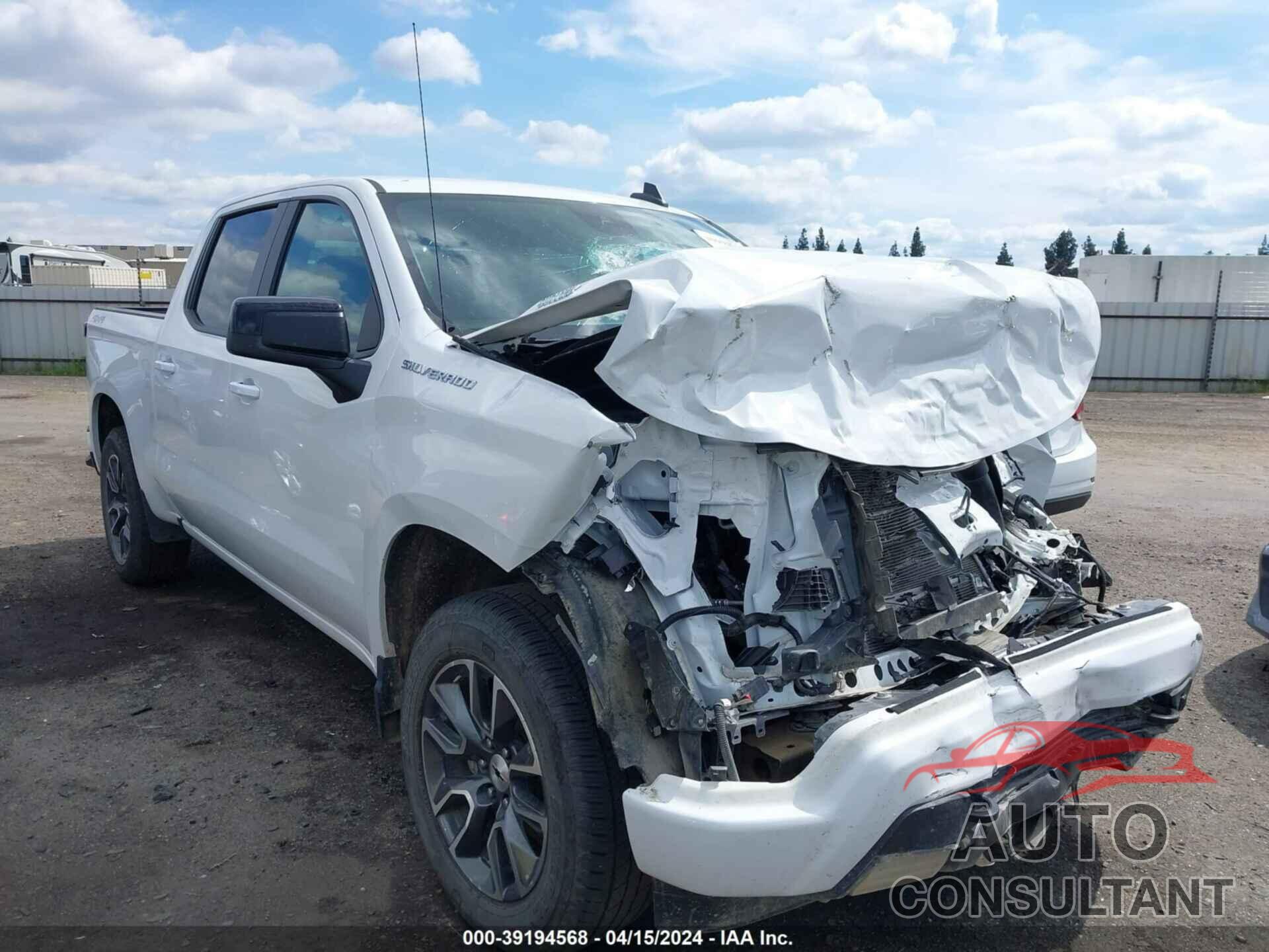 CHEVROLET SILVERADO 1500 2024 - 1GCUDEE87RZ107265