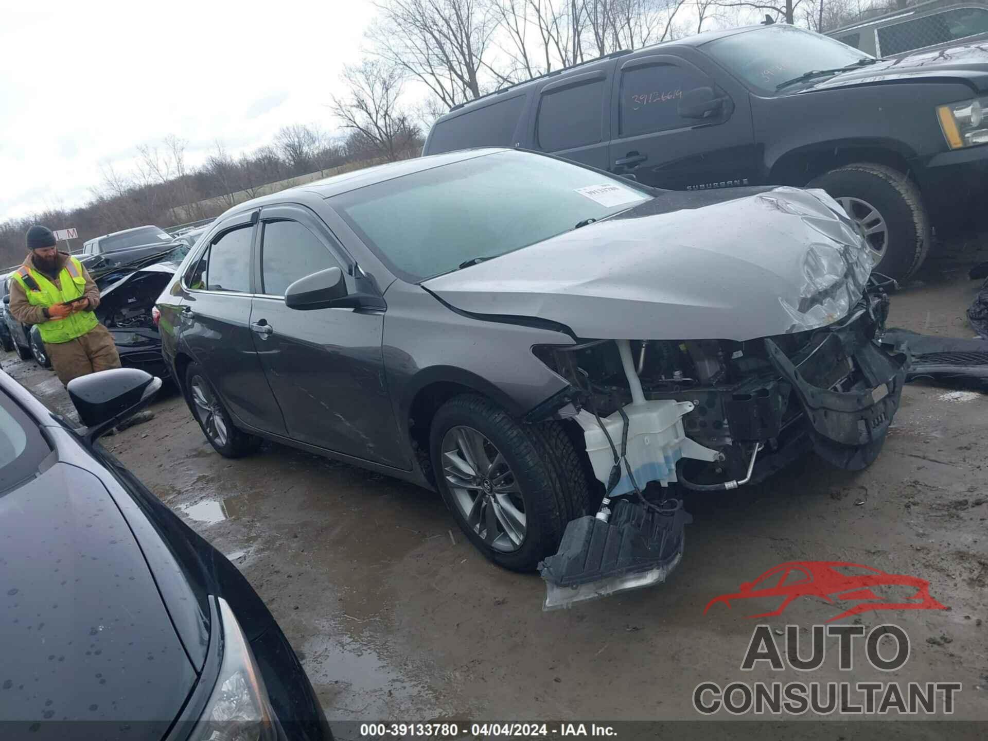 TOYOTA CAMRY 2016 - 4T1BF1FK0GU254828