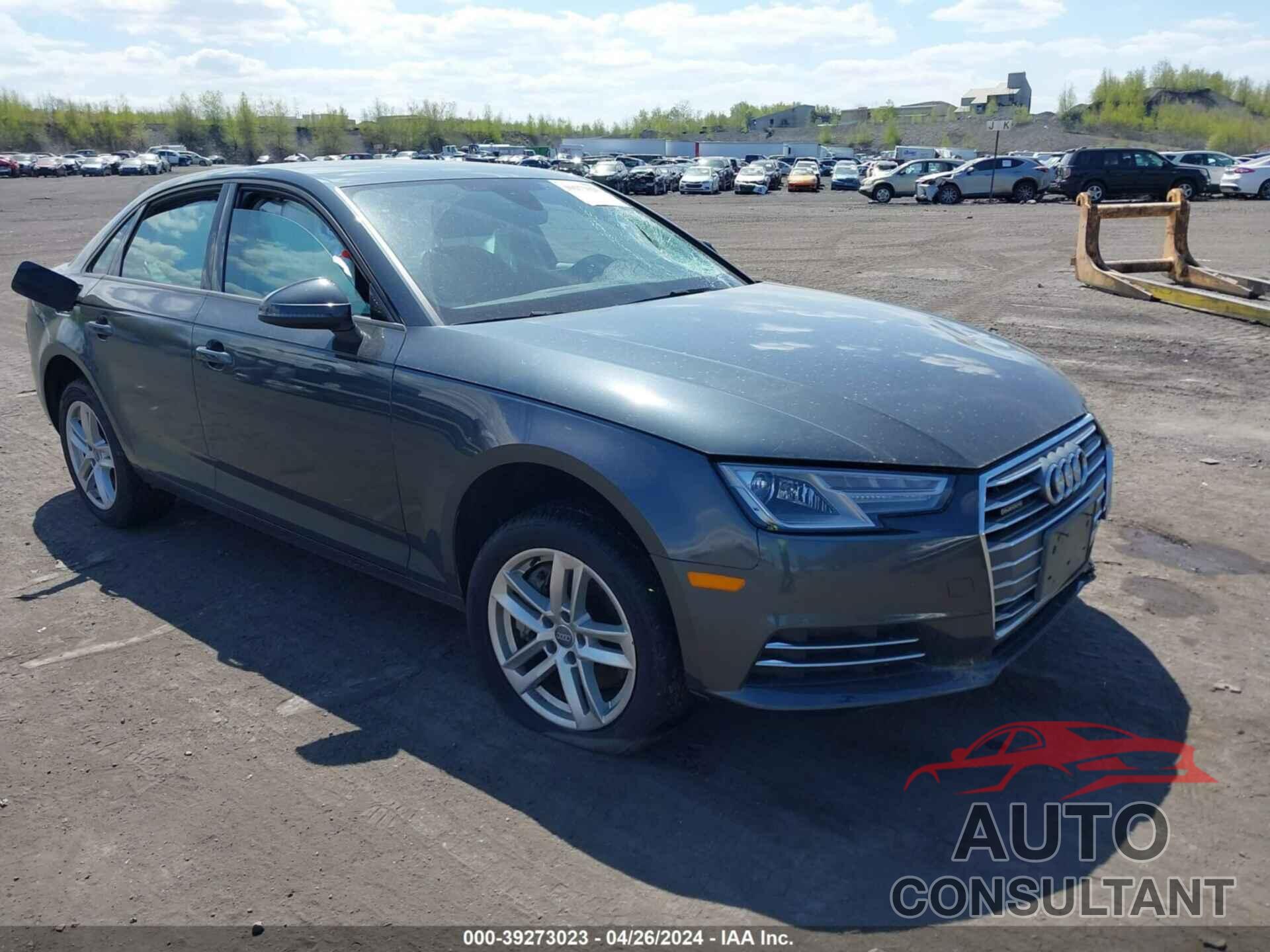 AUDI A4 2017 - WAUANAF44HN064933