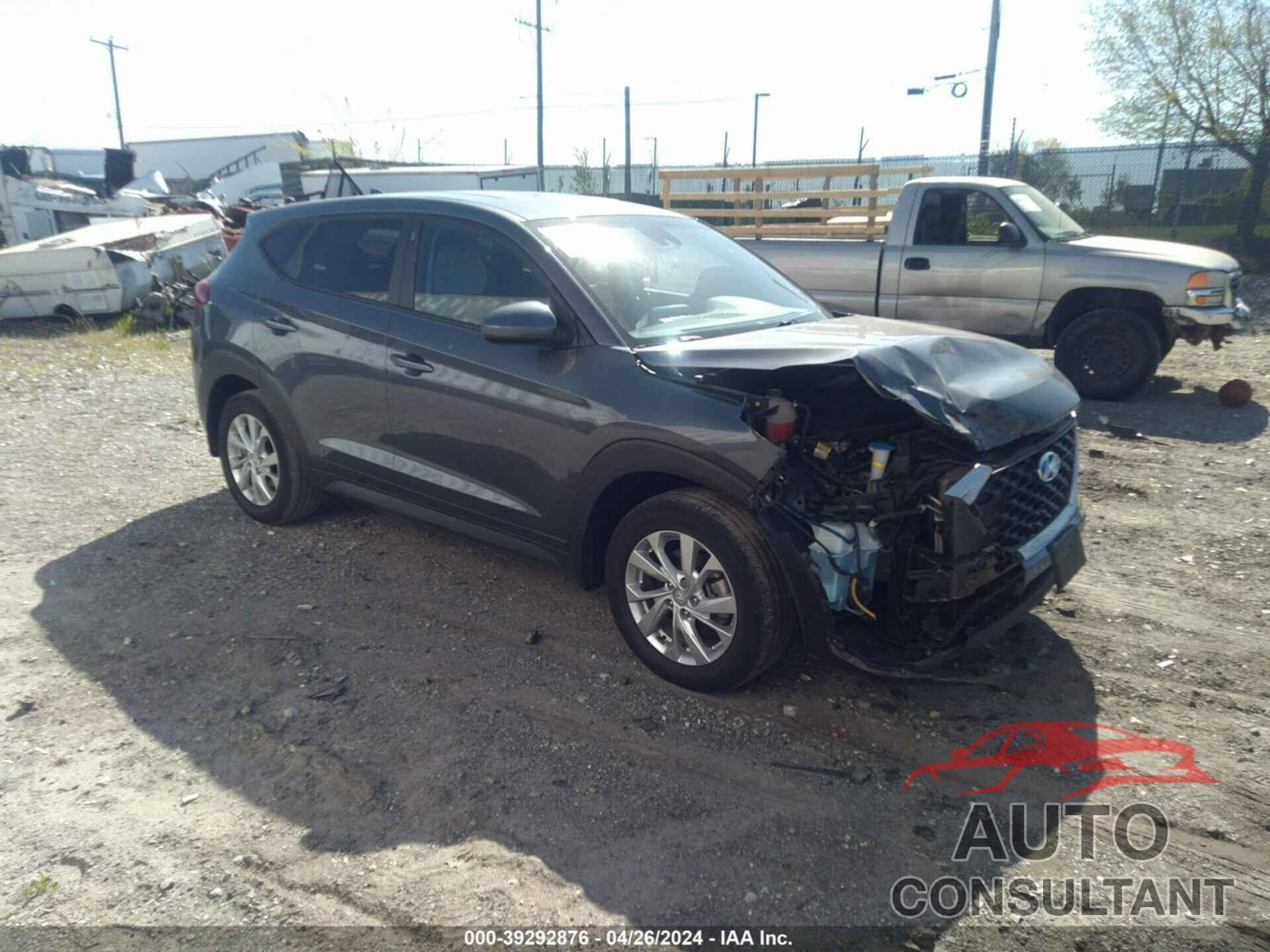 HYUNDAI TUCSON 2021 - KM8J2CA49MU351842