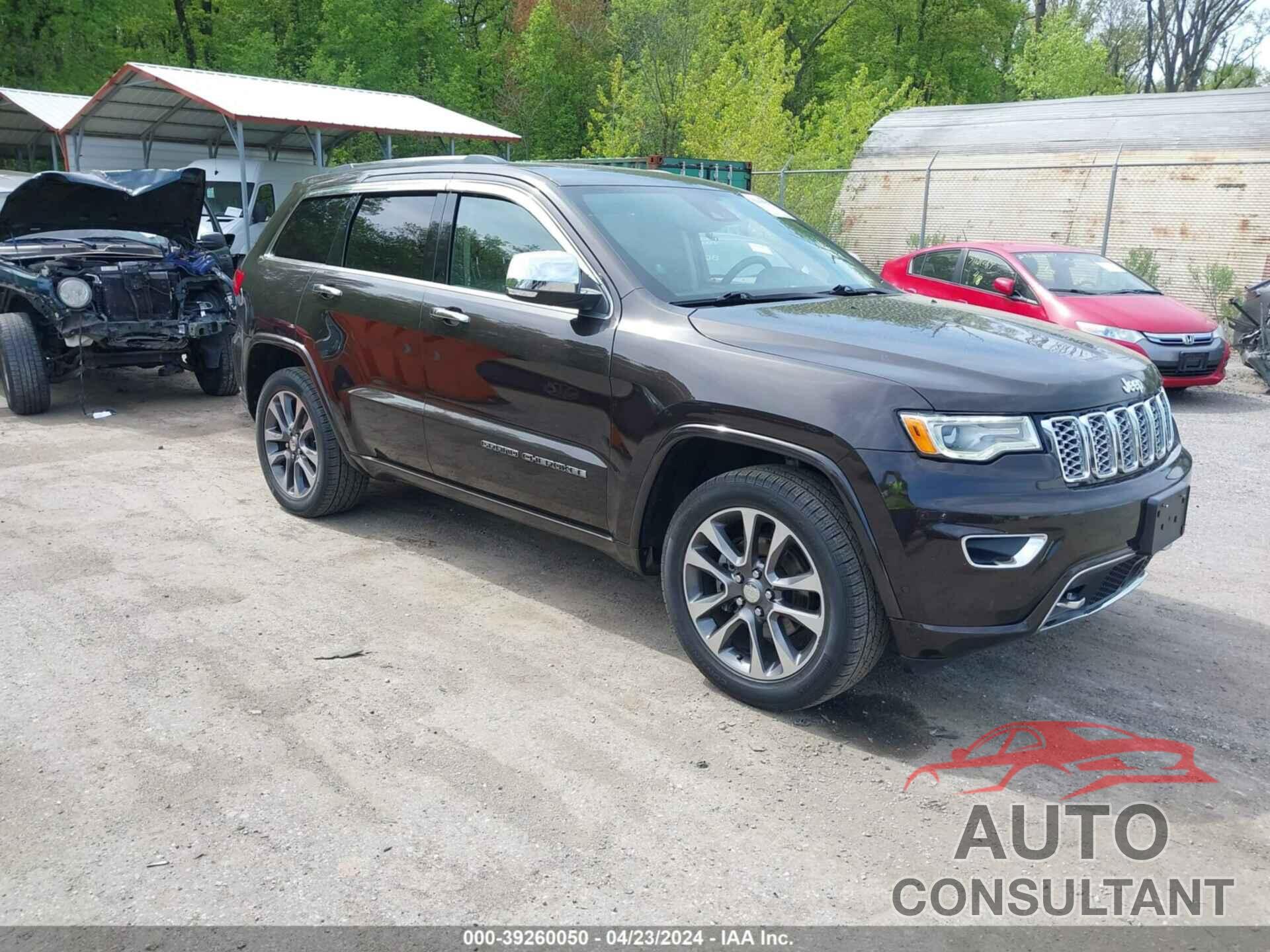 JEEP GRAND CHEROKEE 2017 - 1C4RJECG6HC696366