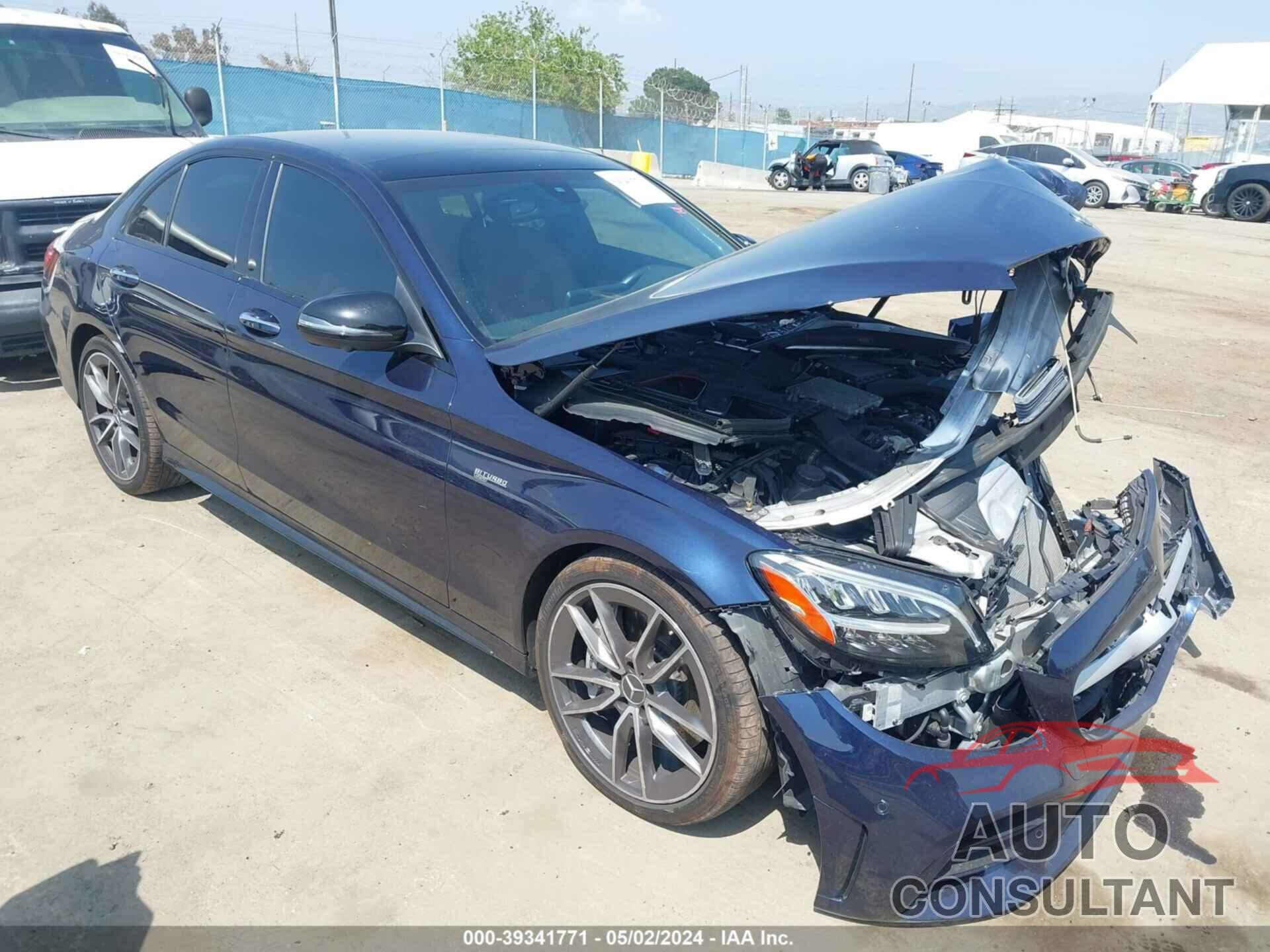 MERCEDES-BENZ AMG C 43 2020 - WDDWF6EB8LR555970
