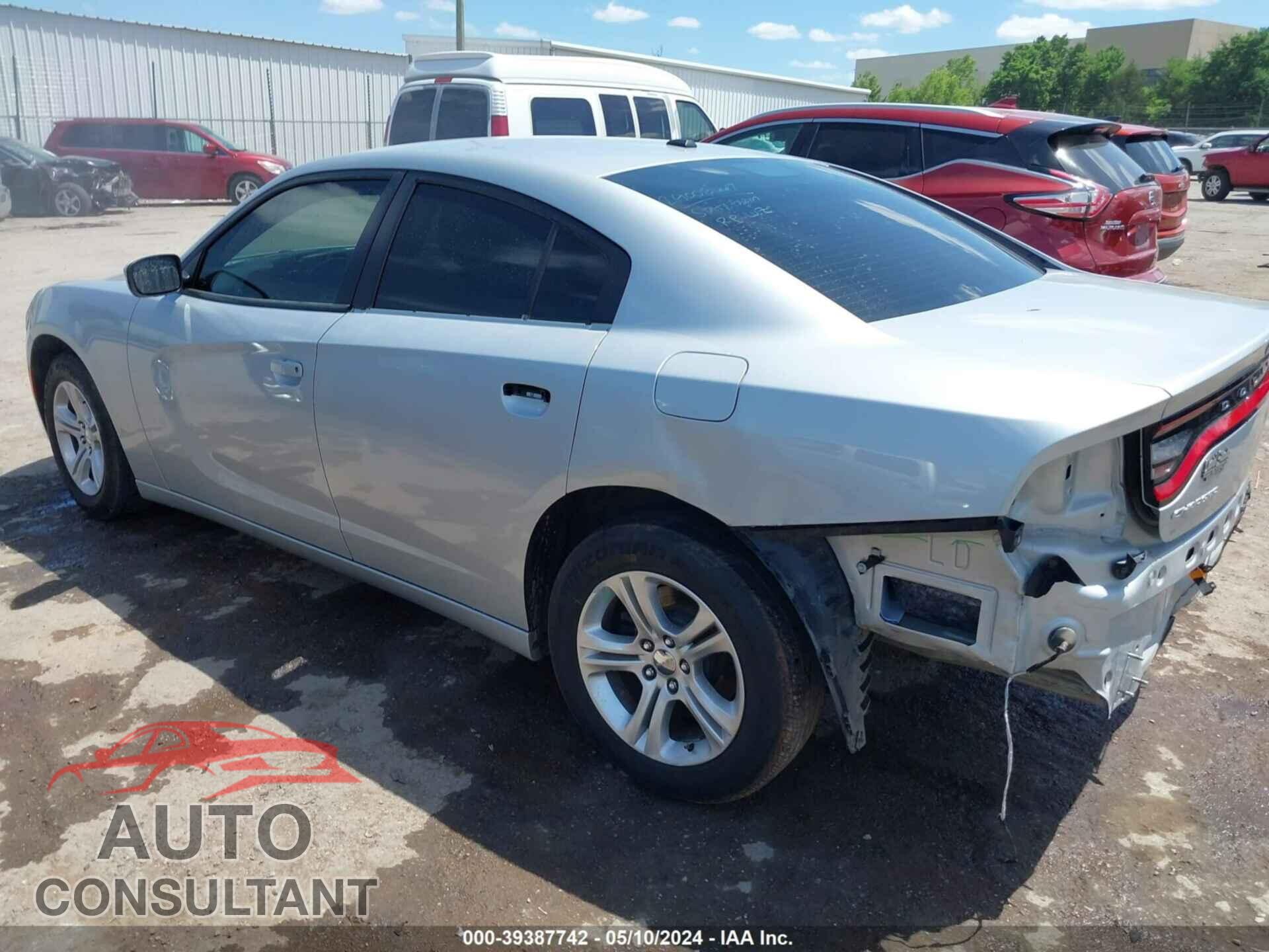 DODGE CHARGER 2019 - 2C3CDXBG7KH668286