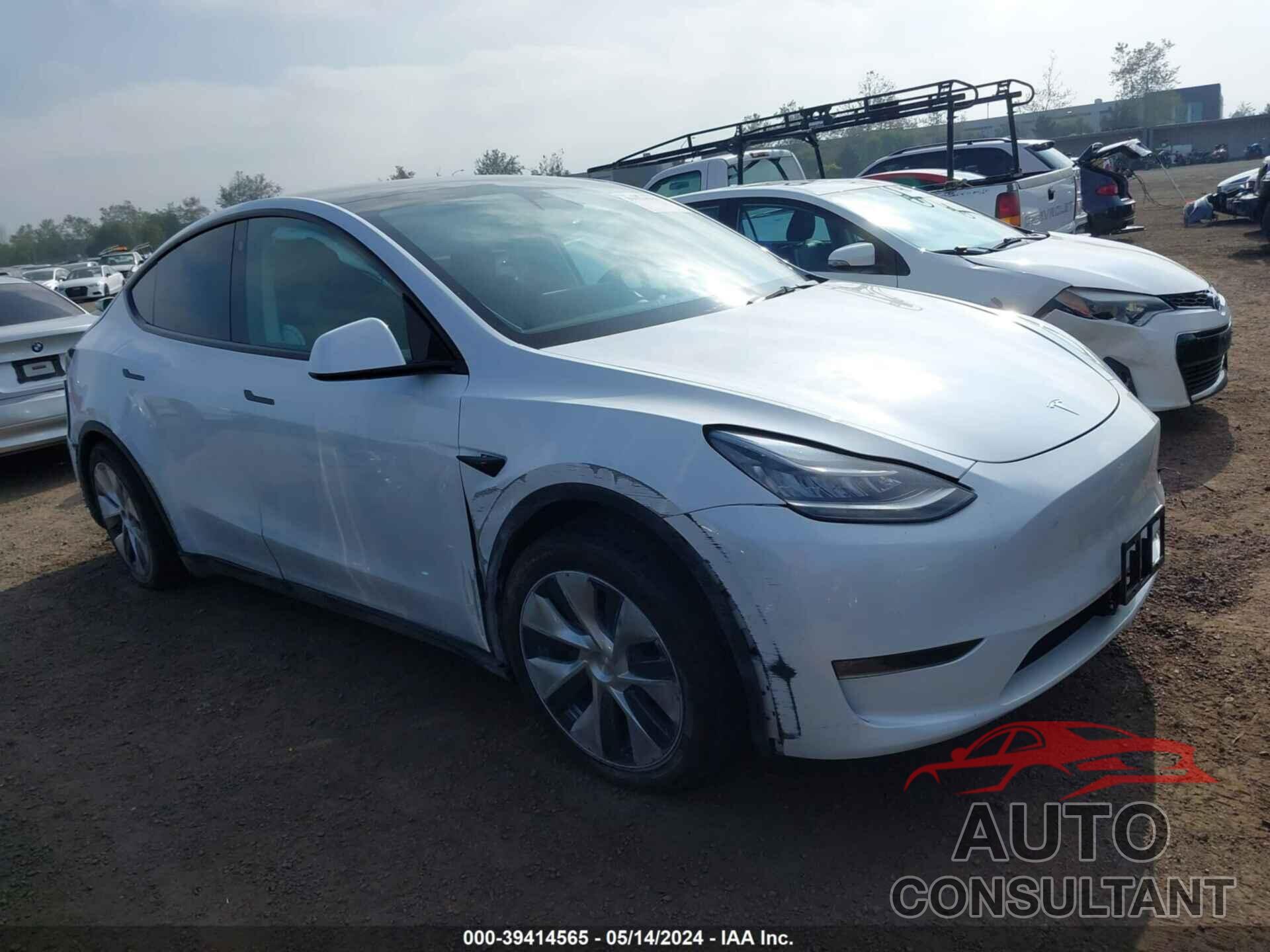 TESLA MODEL Y 2021 - 5YJYGDED6MF163275