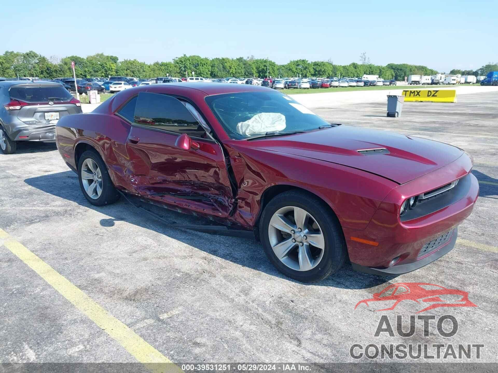 DODGE CHALLENGER 2017 - 2C3CDZAG9HH666173