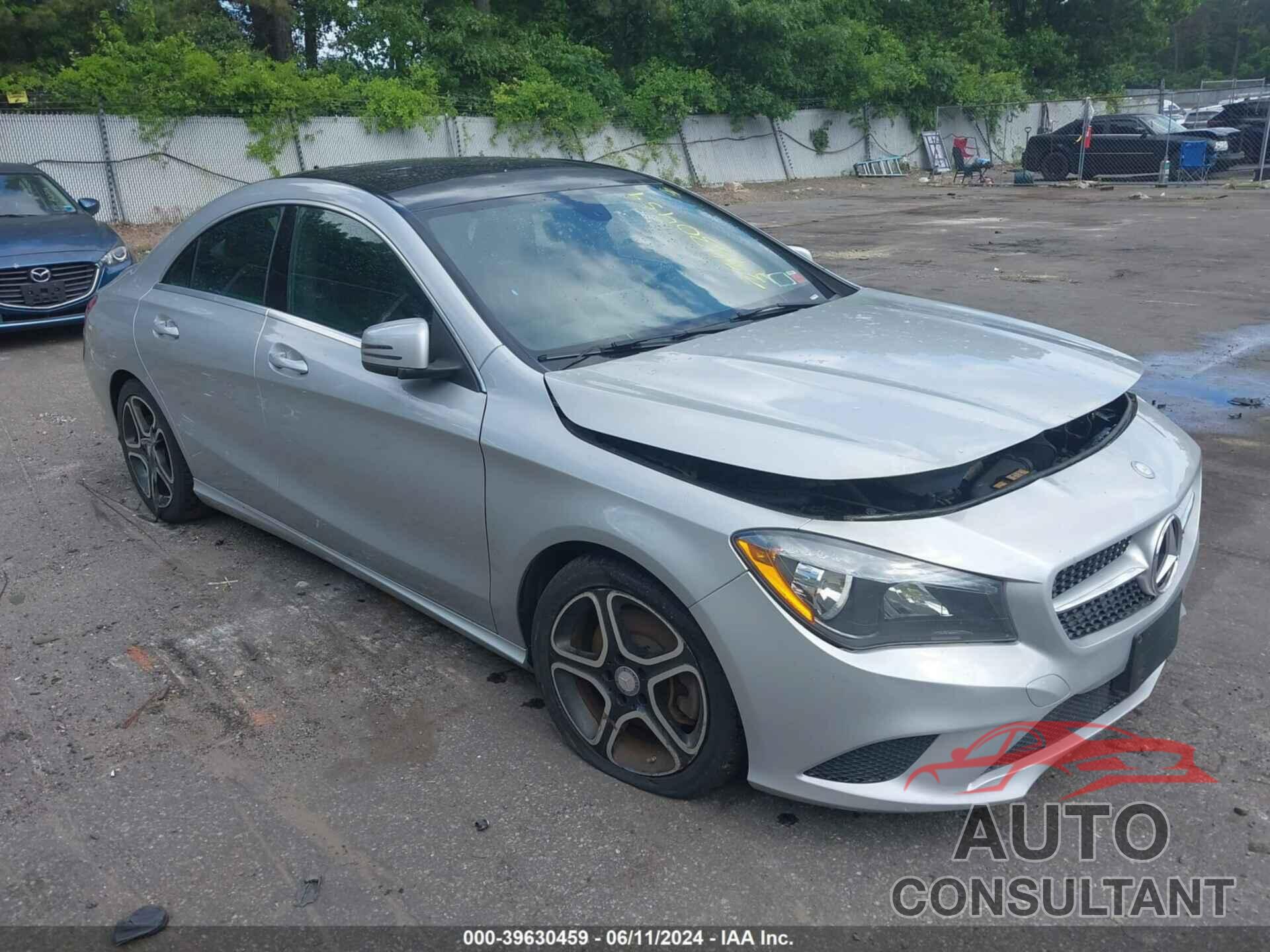 MERCEDES-BENZ CLA 250 2014 - WDDSJ4EB6EN062977
