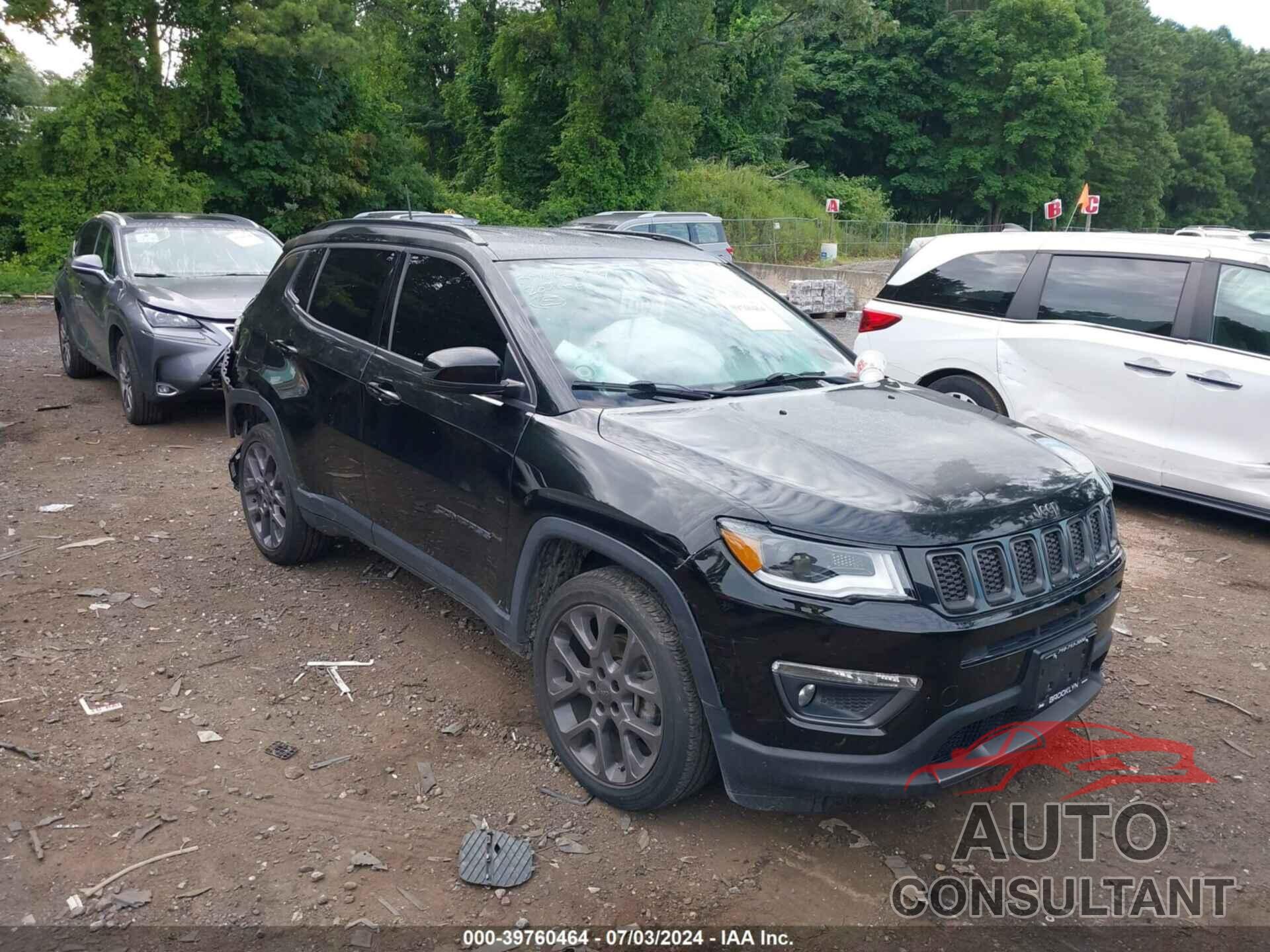 JEEP COMPASS 2020 - 3C4NJDCB2LT164333