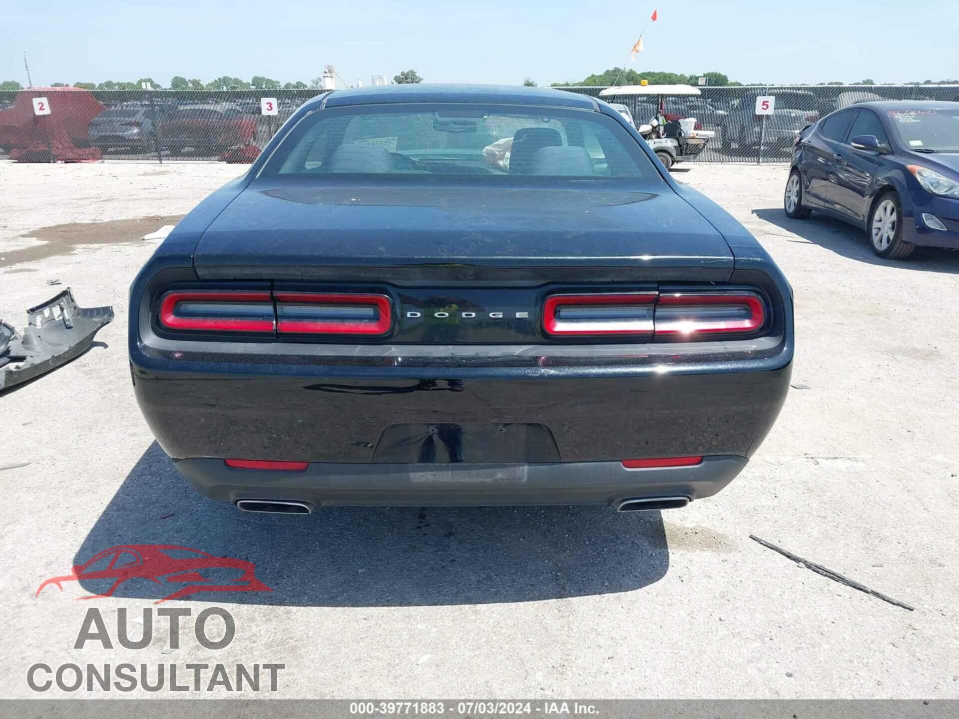 DODGE CHALLENGER 2017 - 2C3CDZAG9HH550701