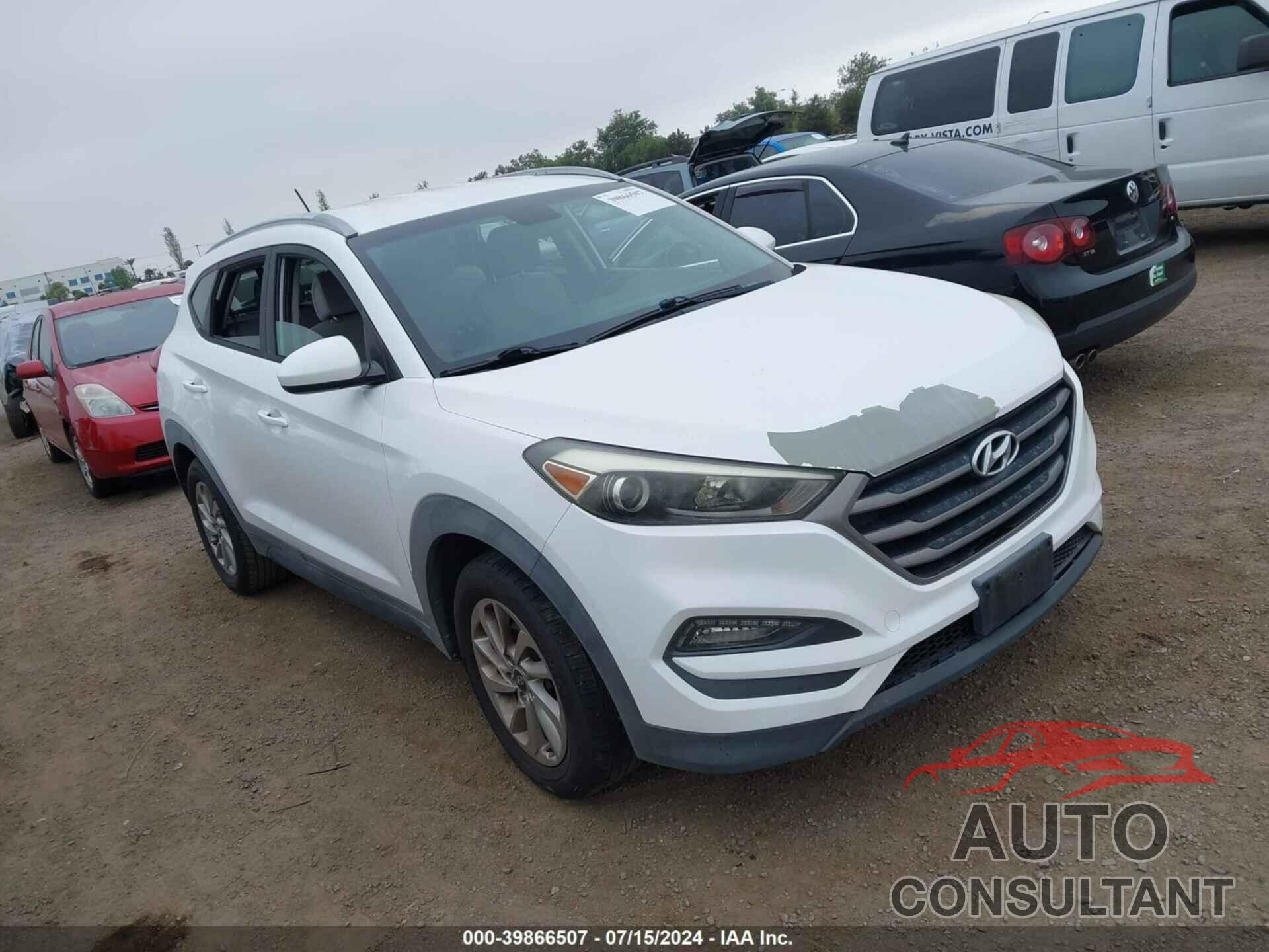 HYUNDAI TUCSON 2016 - KM8J33A4XGU087726