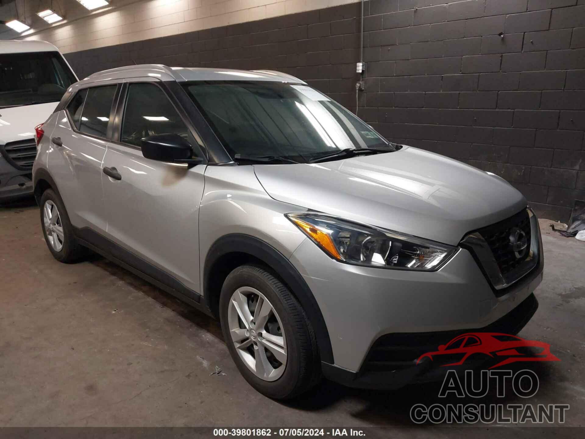 NISSAN KICKS 2019 - 3N1CP5CU7KL511539