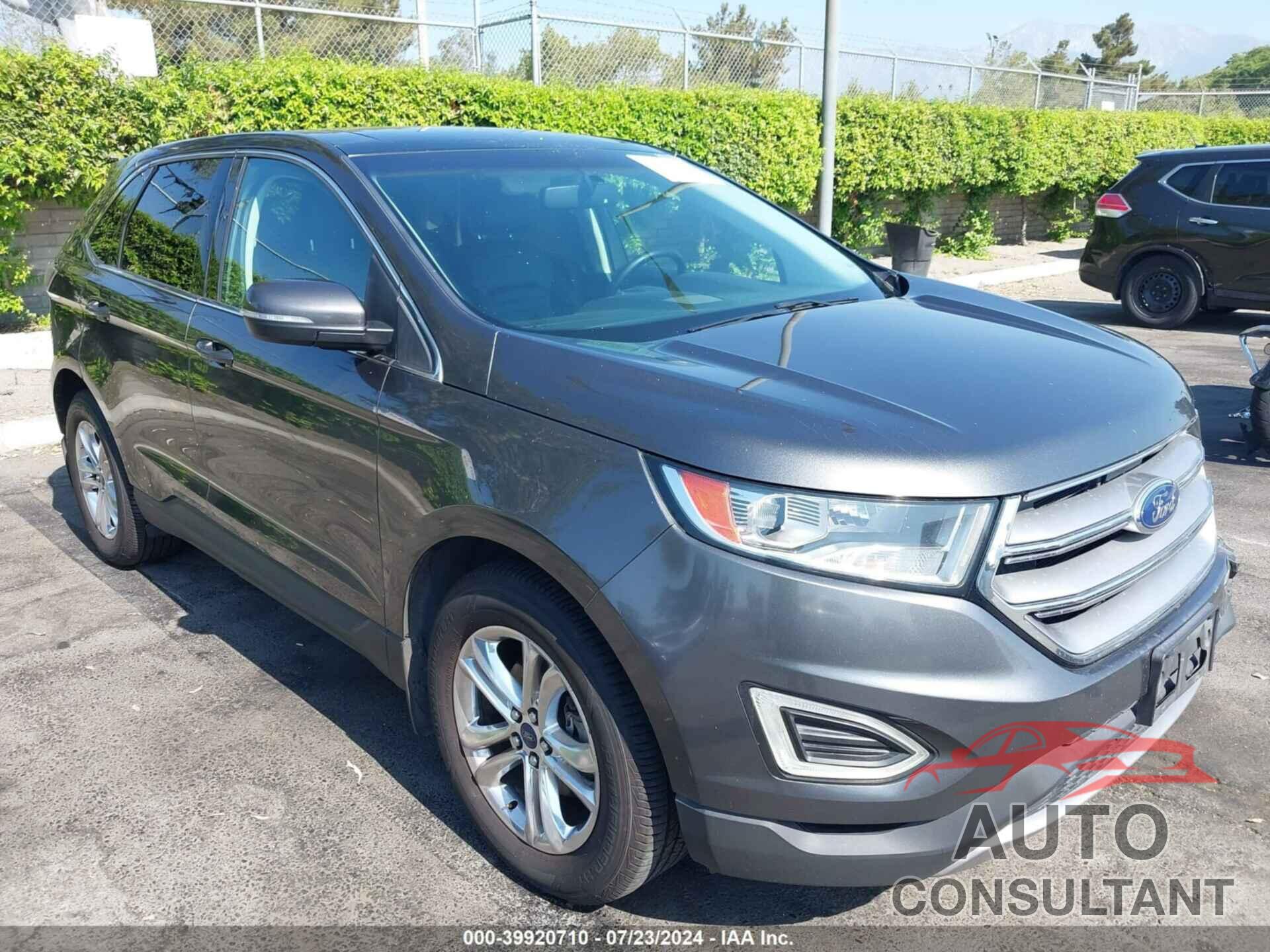 FORD EDGE 2016 - 2FMPK3J98GBB59117