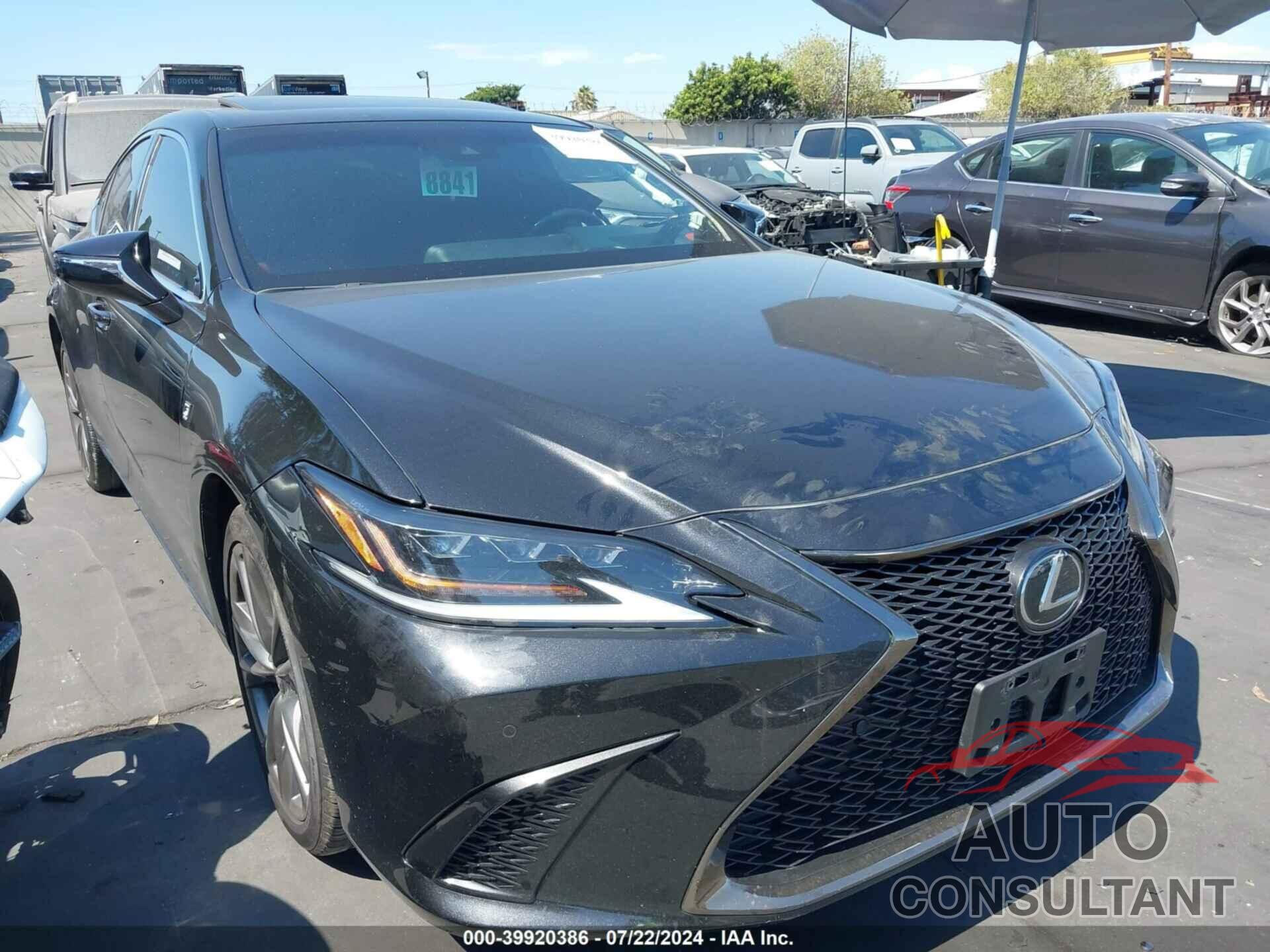 LEXUS ES 350 2020 - 58AGZ1B14LU069145