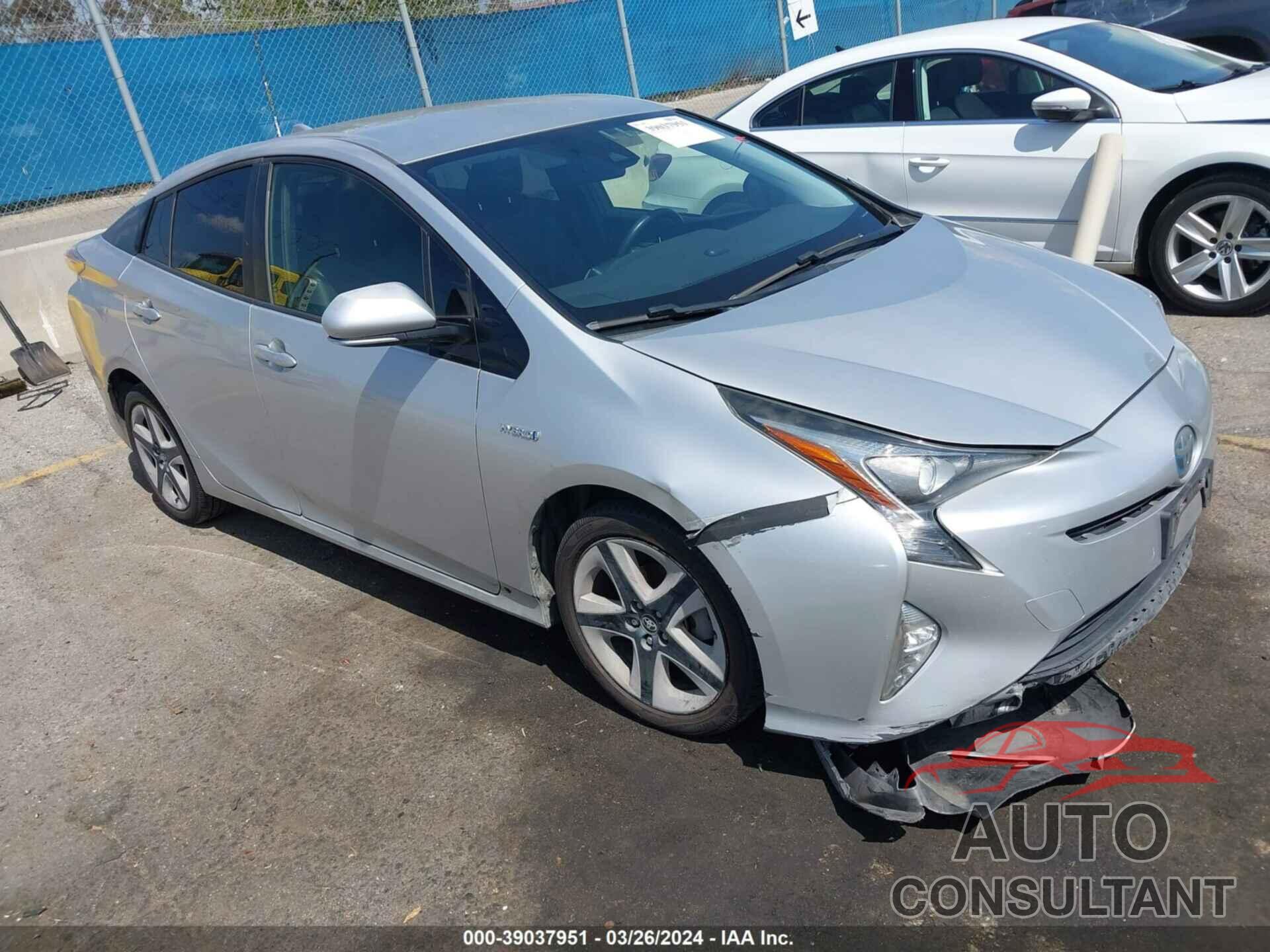 TOYOTA PRIUS 2016 - JTDKARFU4G3514401