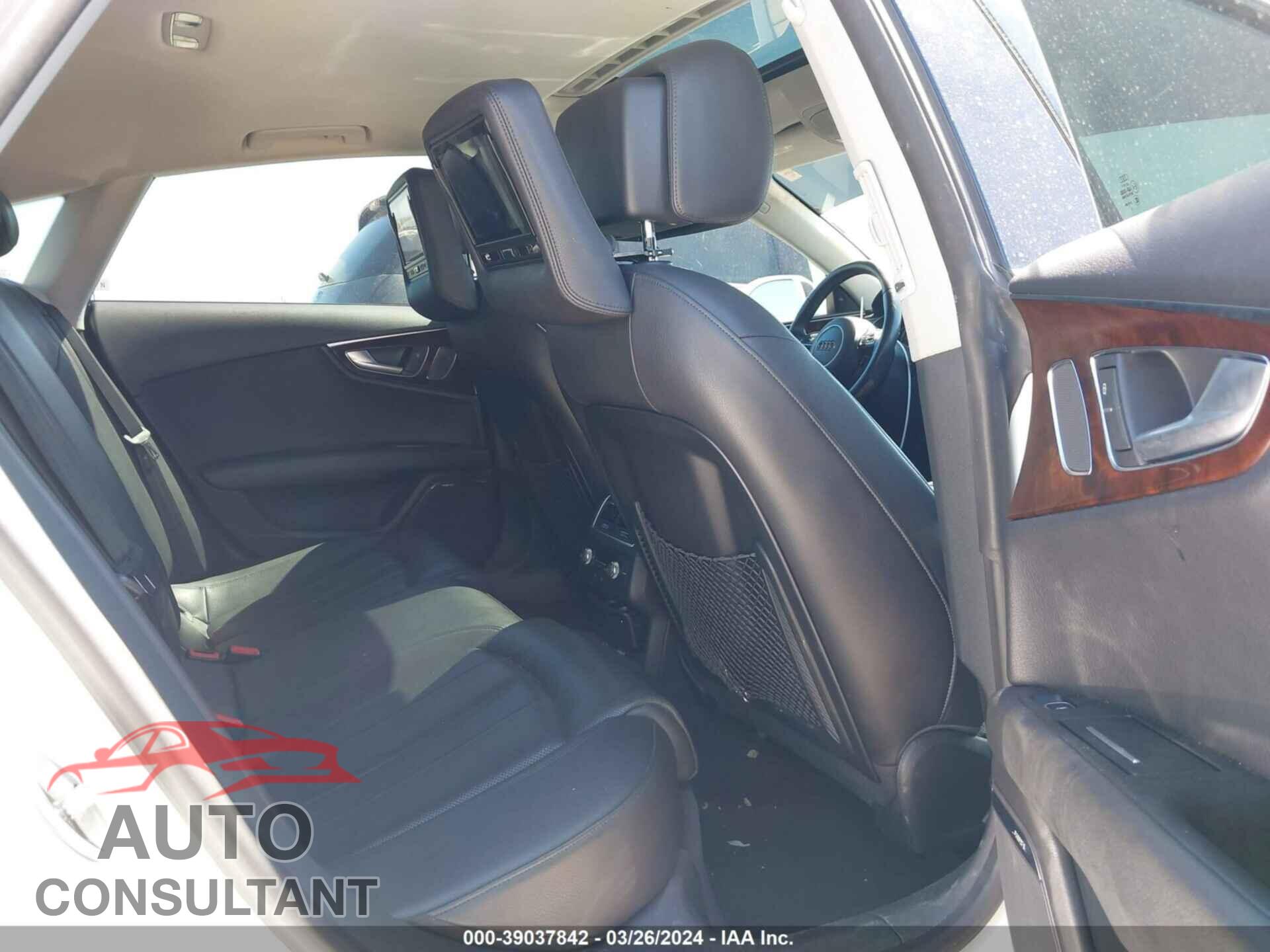 AUDI A7 2016 - WAU2GAFC9GN013335
