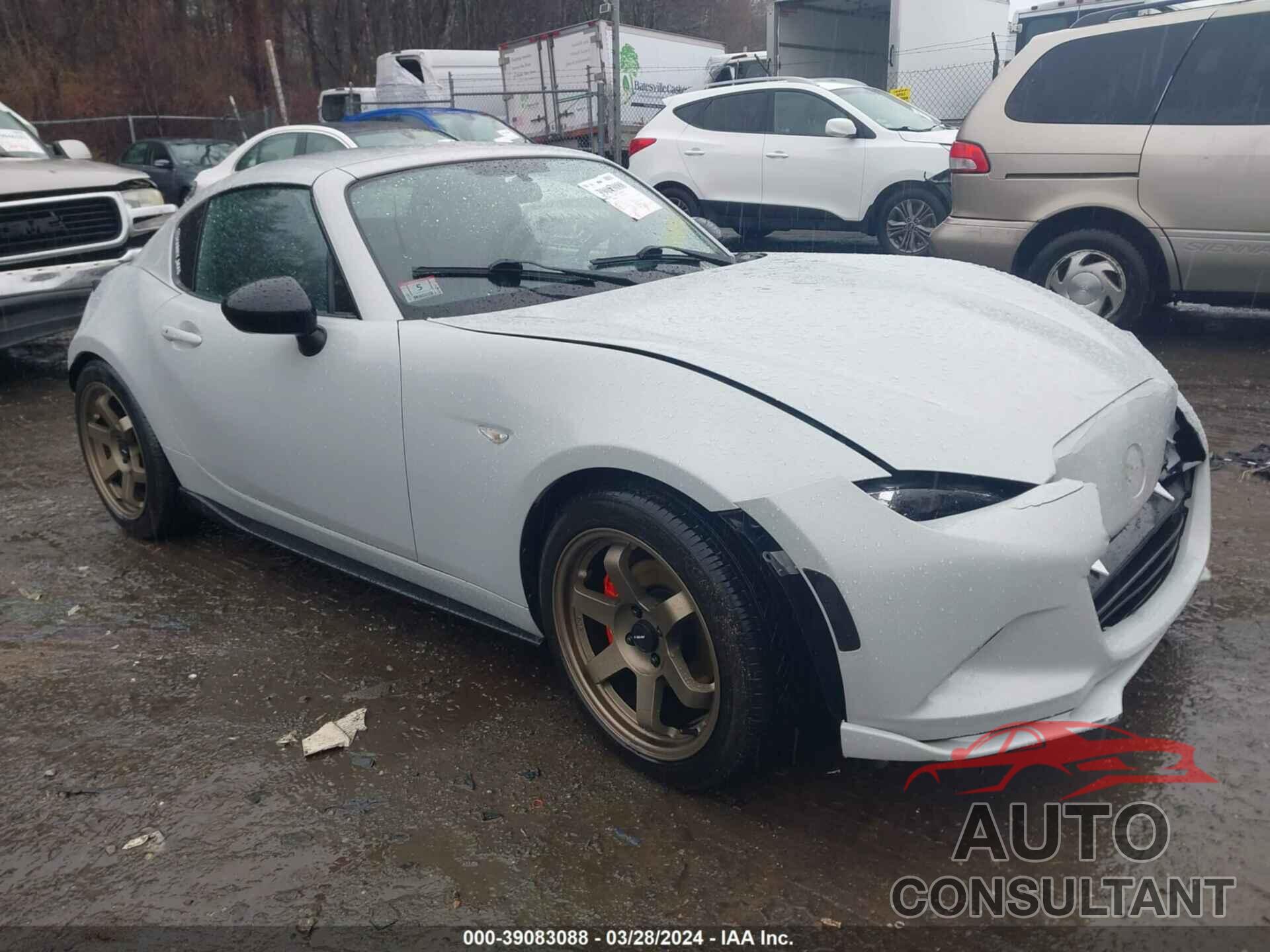 MAZDA MX-5 MIATA RF 2017 - JM1NDAL71H0103755