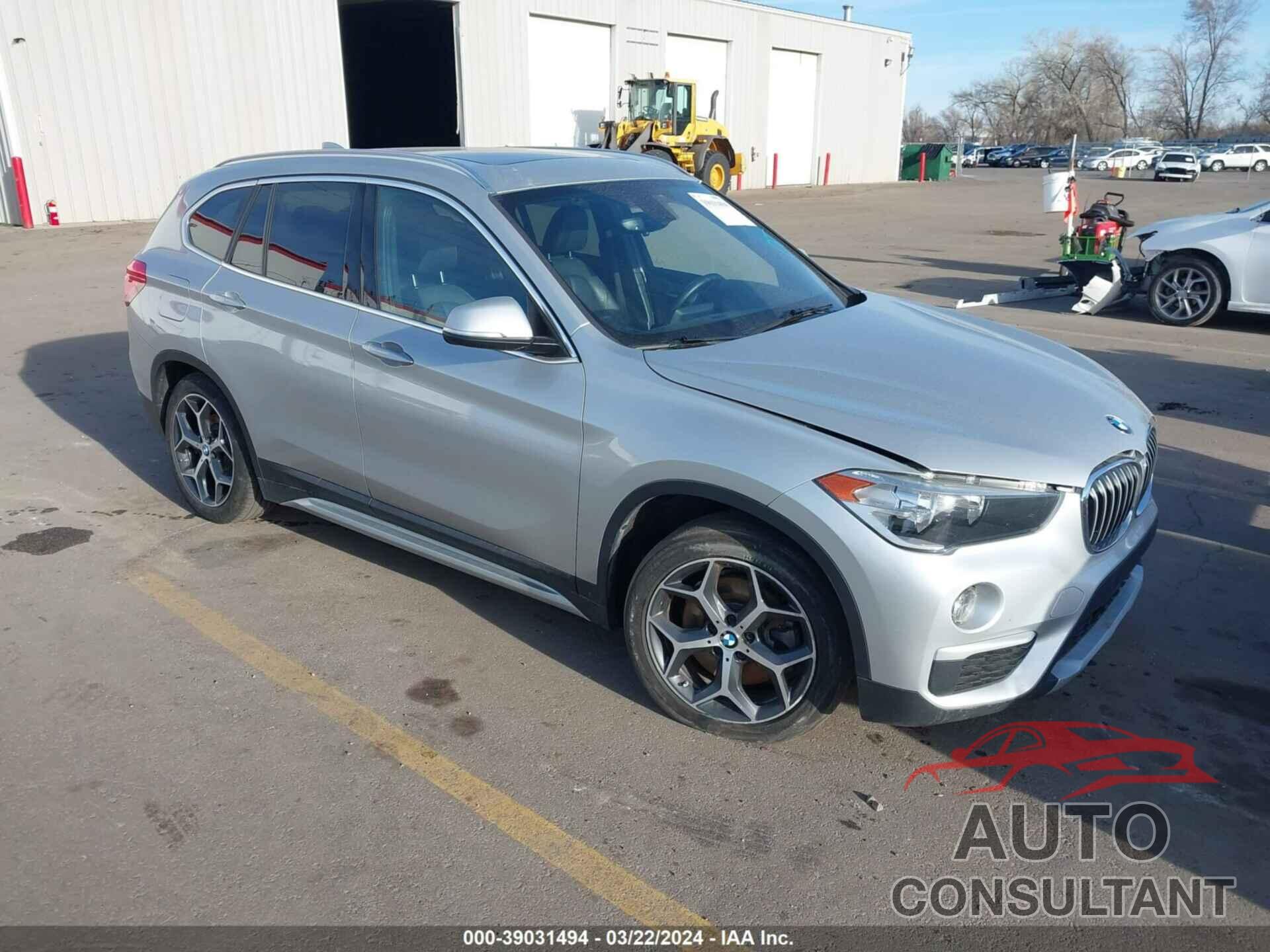 BMW X1 2018 - WBXHT3C36J3H31037