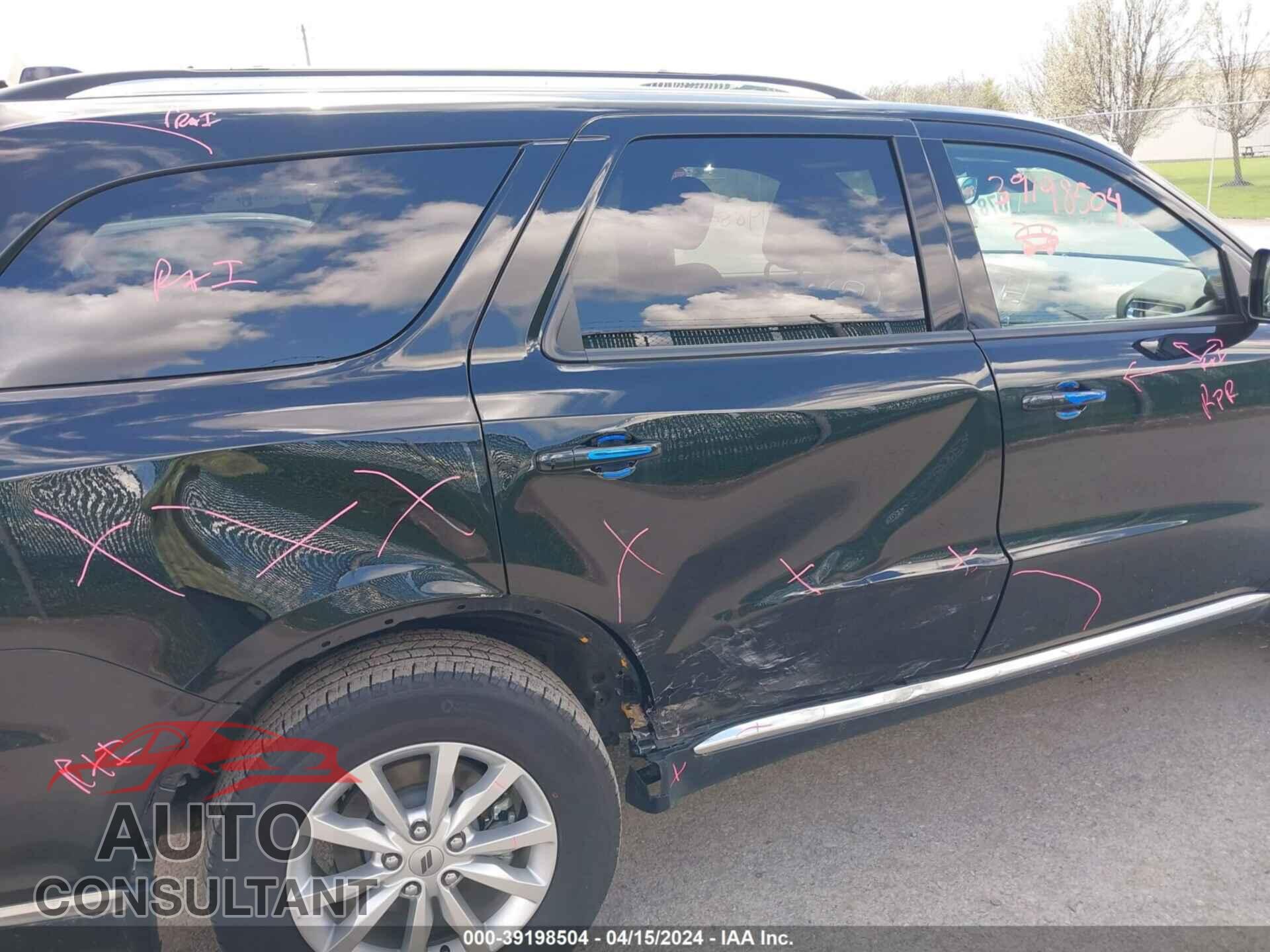DODGE DURANGO 2023 - 1C4RDJAG8PC568227