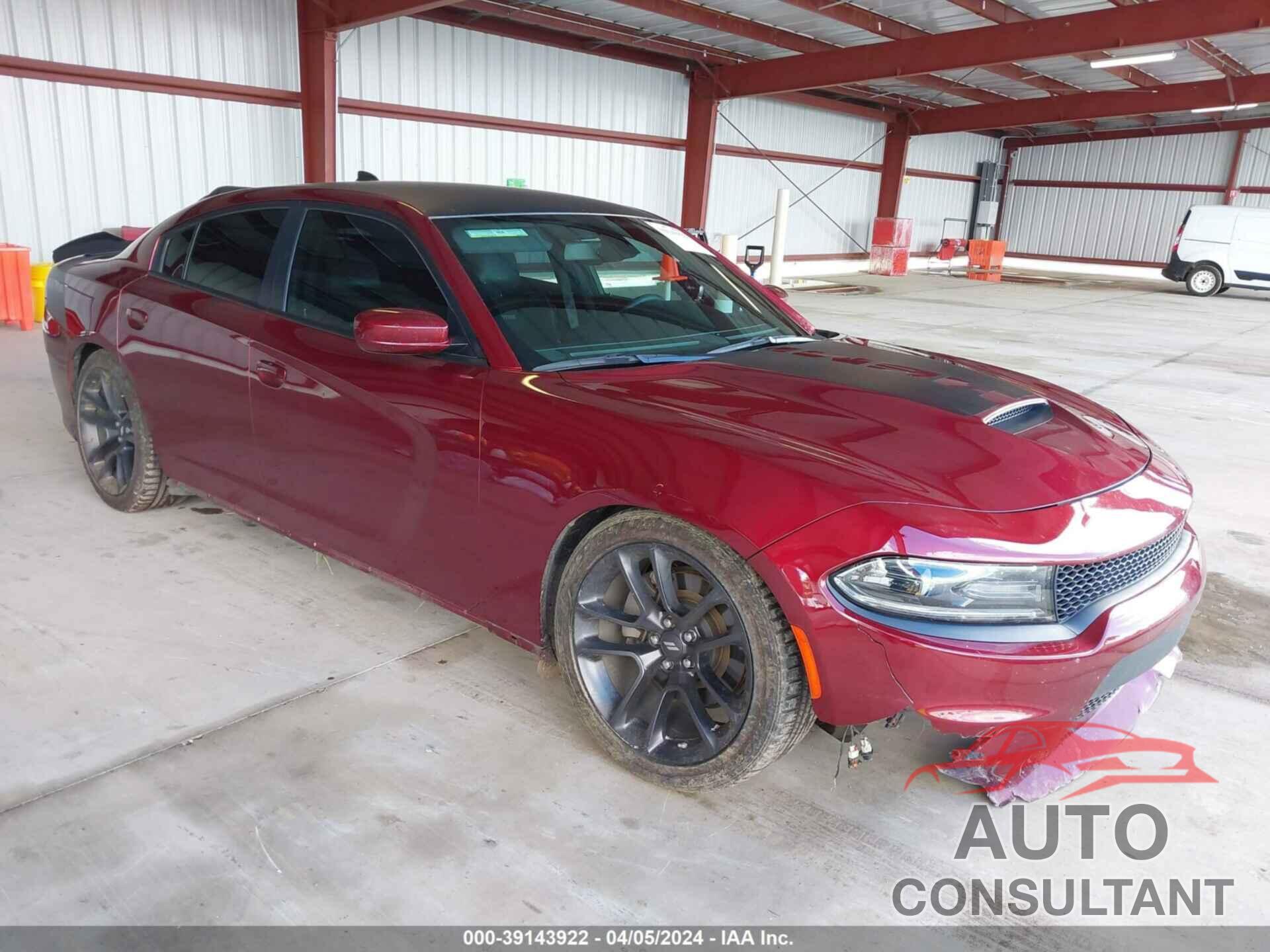 DODGE CHARGER 2021 - 2C3CDXCT1MH671389