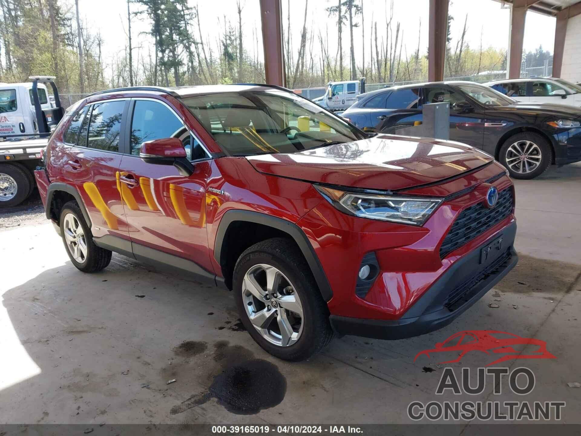 TOYOTA RAV4 2021 - 2T3B6RFV0MW020653