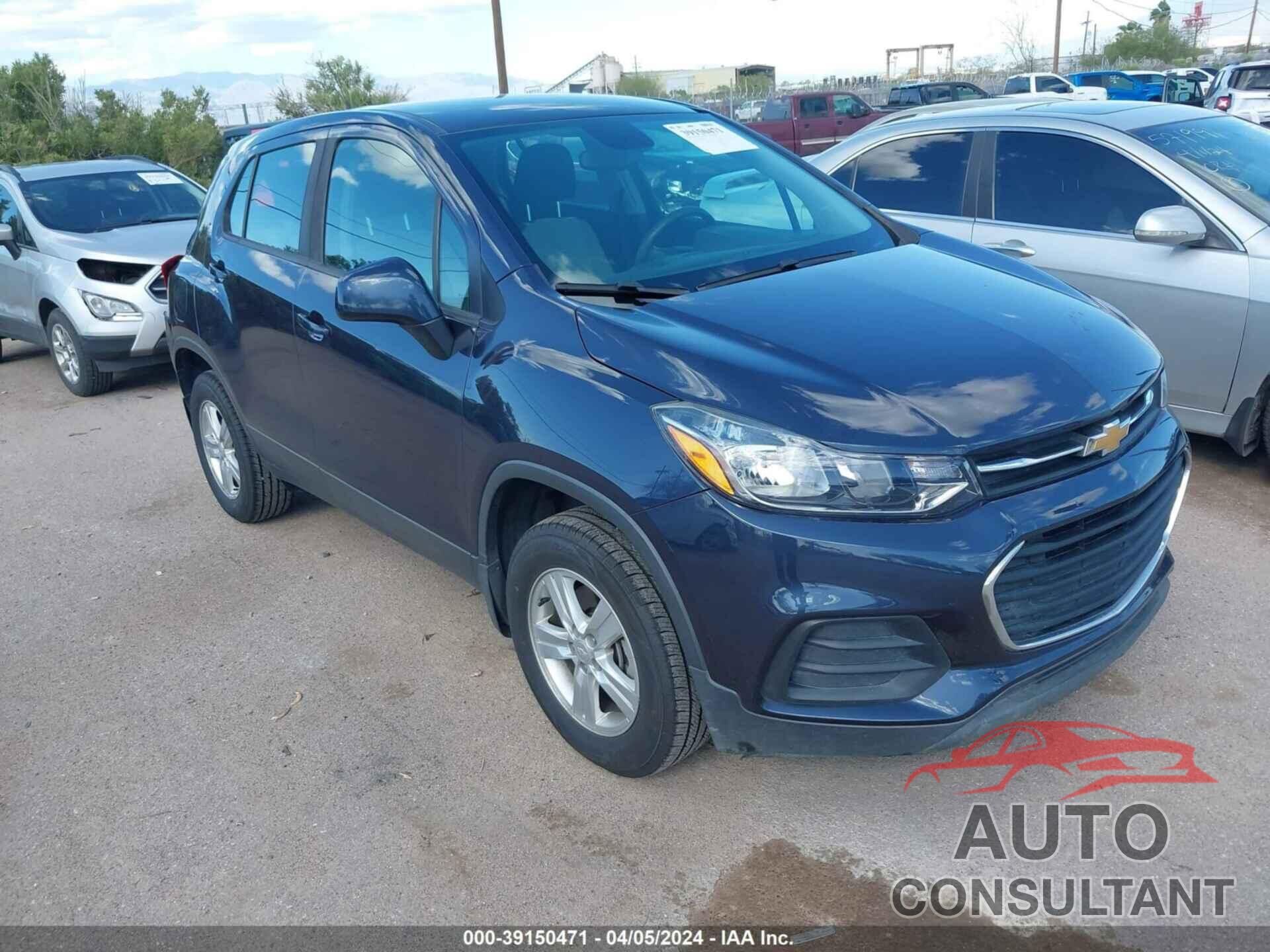 CHEVROLET TRAX 2019 - 3GNCJNSB9KL271030