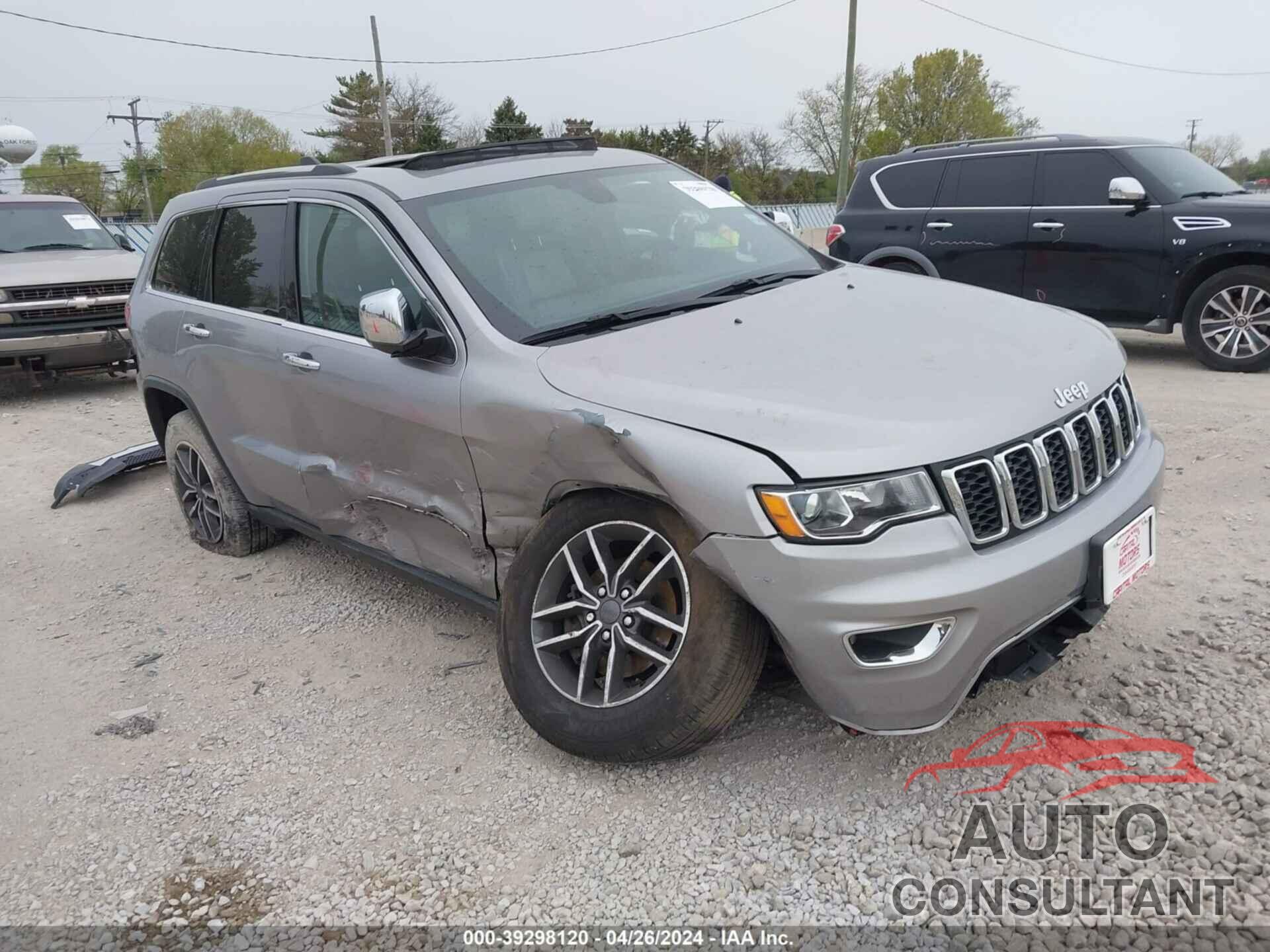 JEEP GRAND CHEROKEE 2019 - 1C4RJFBG1KC730678