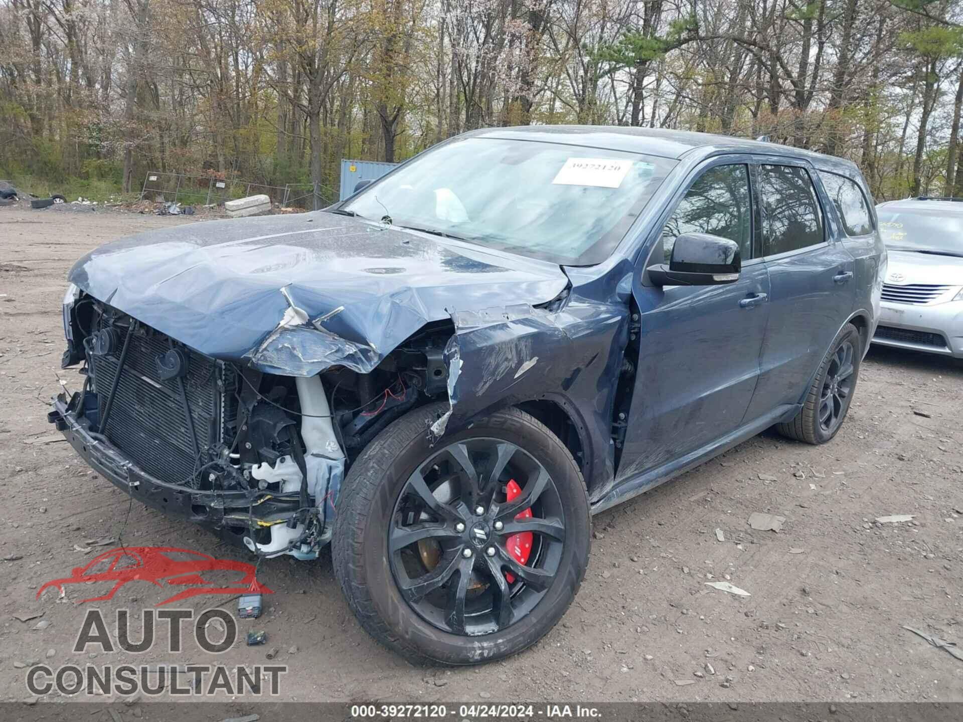 DODGE DURANGO 2020 - 1C4RDHDGXLC186859