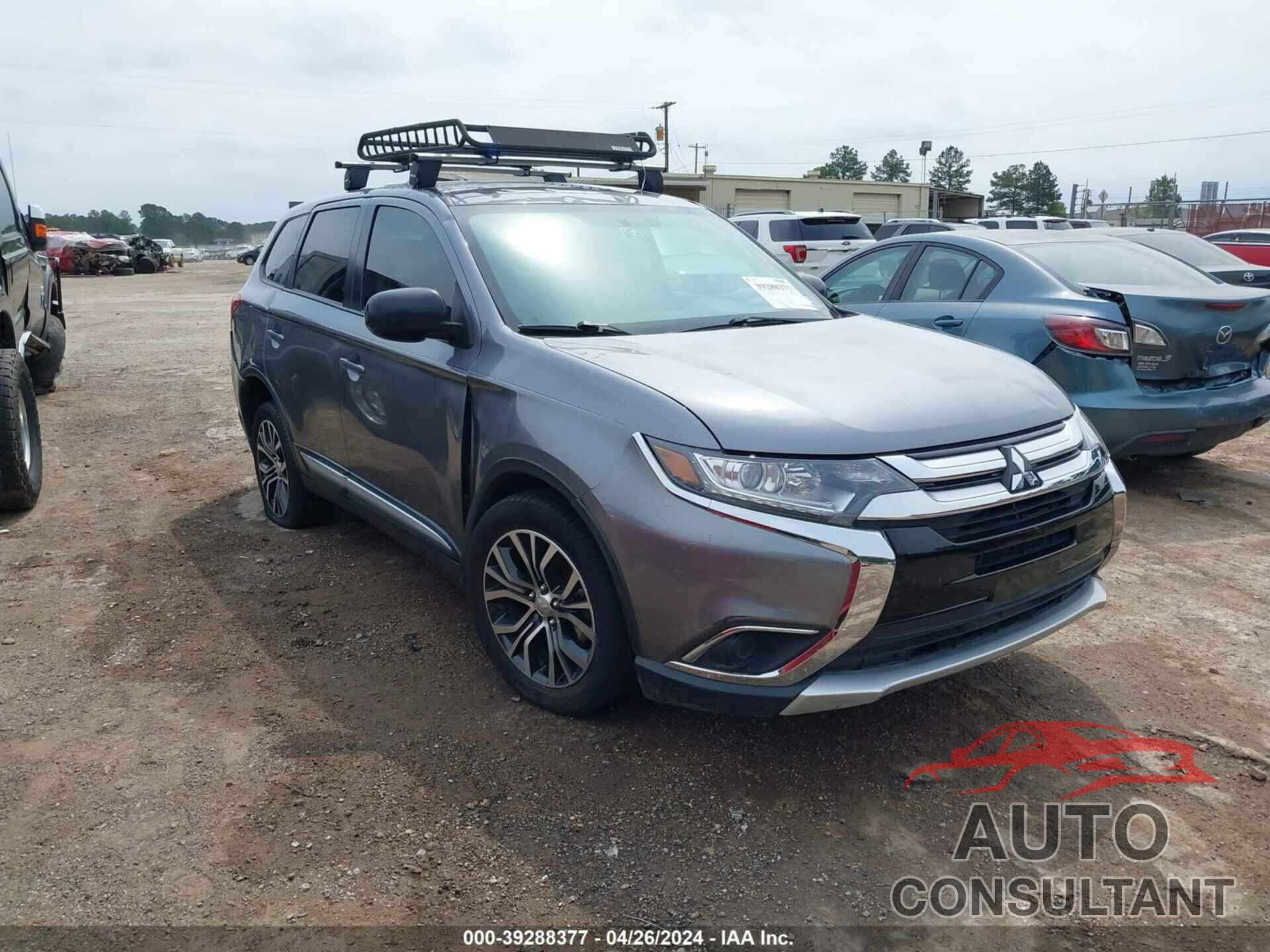 MITSUBISHI OUTLANDER 2018 - JA4AD2A33JJ000643
