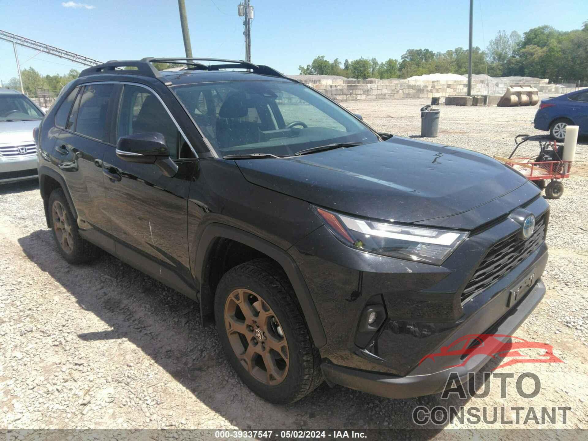 TOYOTA RAV4 2023 - 2T3UWRFV2PW160913