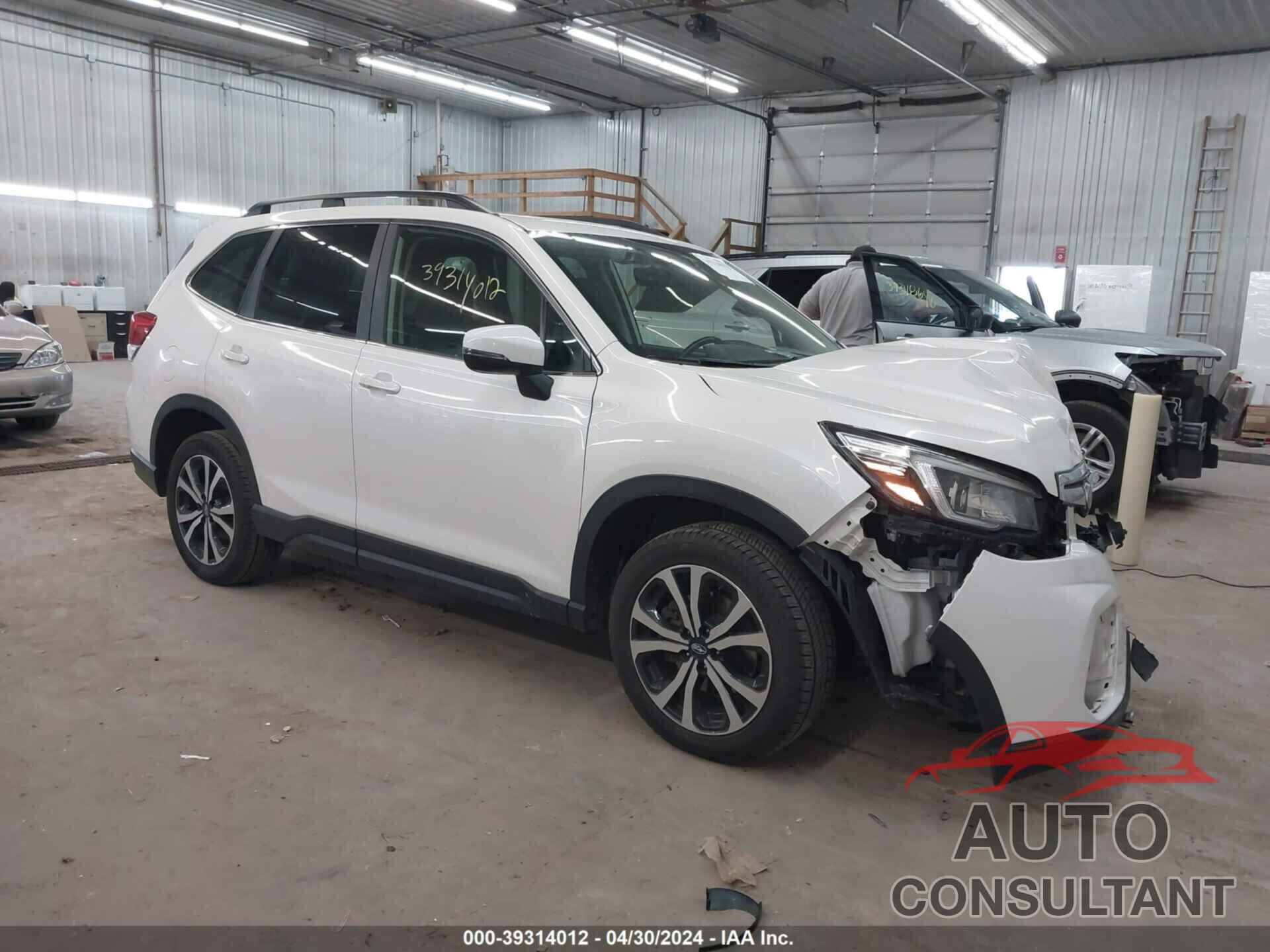 SUBARU FORESTER 2019 - JF2SKASC8KH411751