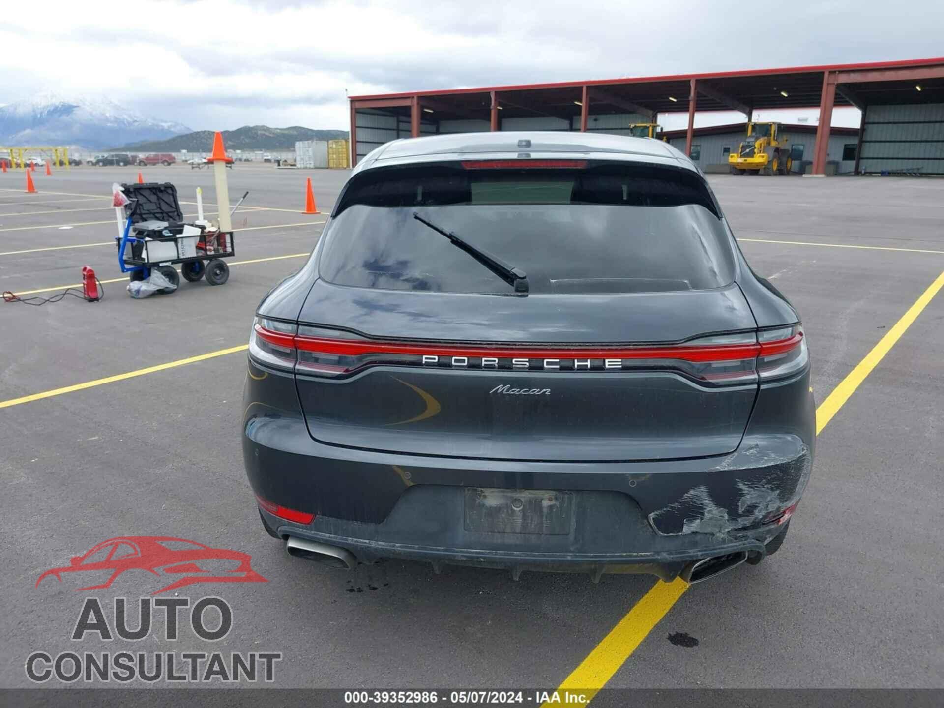 PORSCHE MACAN 2020 - WP1AA2A51LLB04487