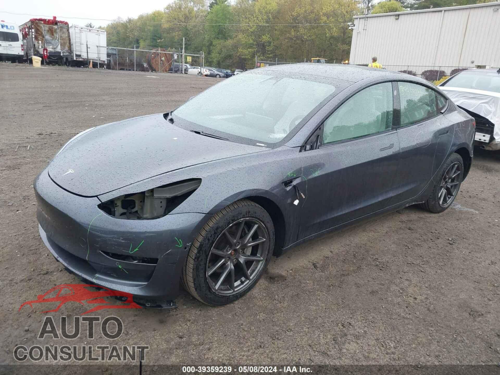 TESLA MODEL 3 2021 - 5YJ3E1EB0MF035711