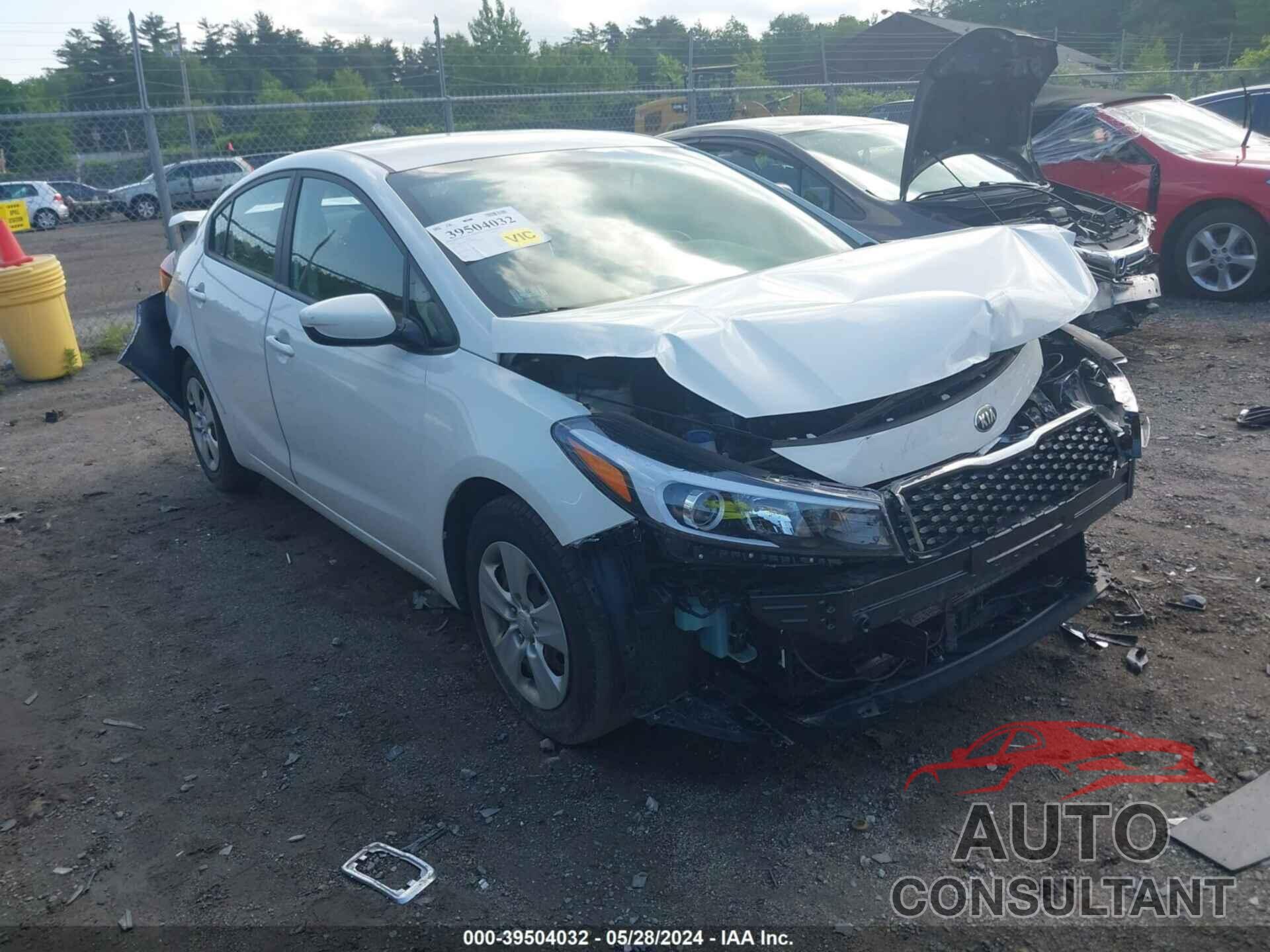 KIA FORTE 2017 - 3KPFK4A71HE090043