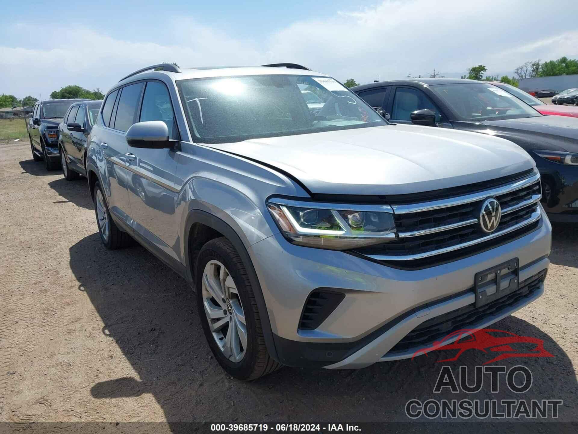 VOLKSWAGEN ATLAS 2022 - 1V2KR2CA6NC549639