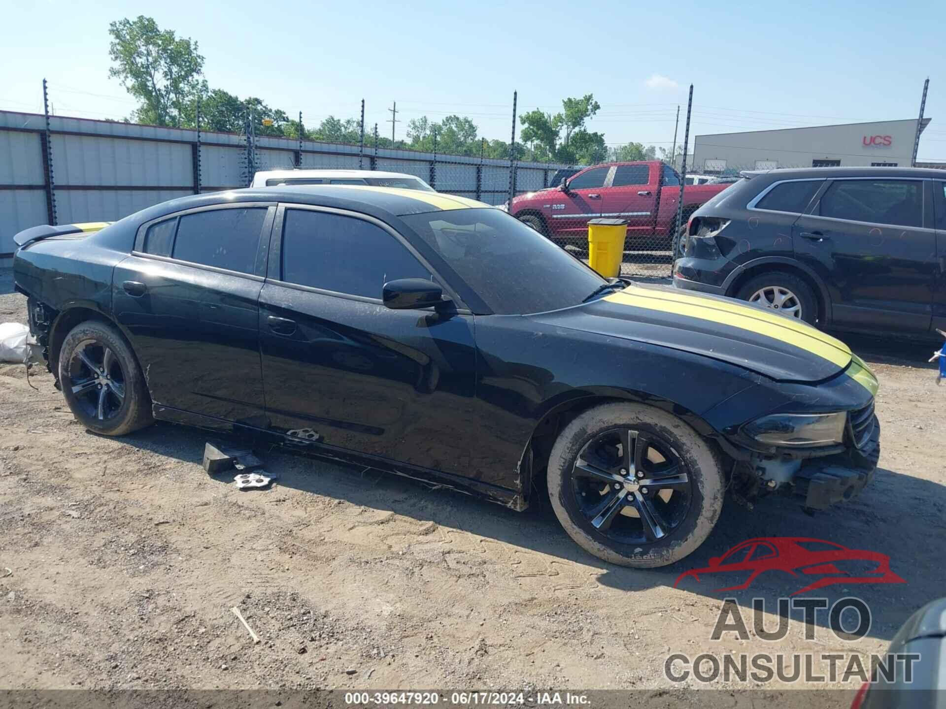 DODGE CHARGER 2017 - 2C3CDXBG6HH546303