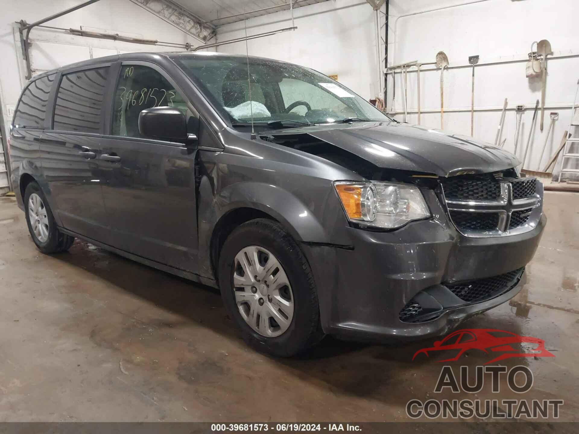 DODGE GRAND CARAVAN 2019 - 2C4RDGBG5KR690366