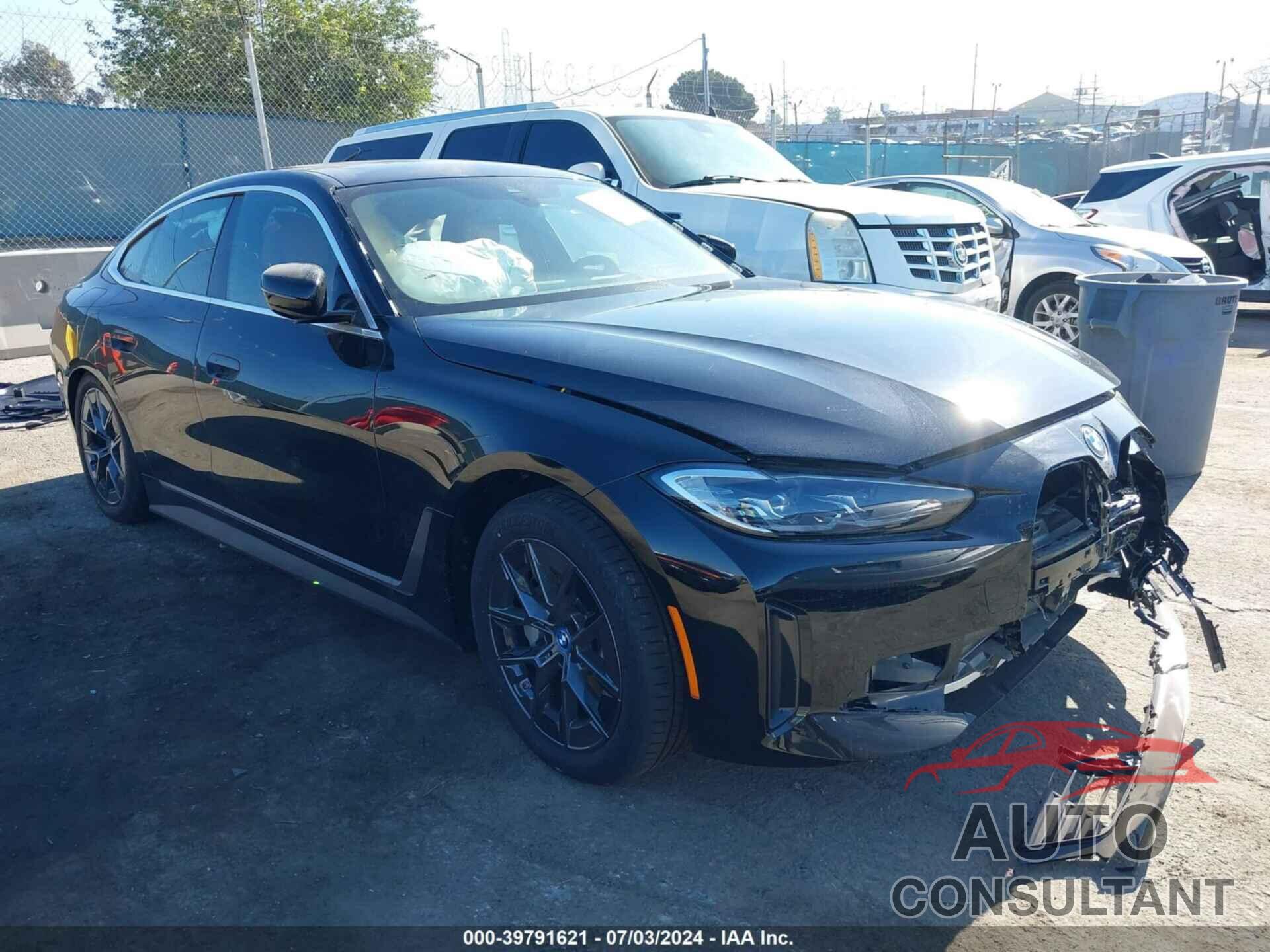 BMW I4 2024 - WBY43AW05RFS41860