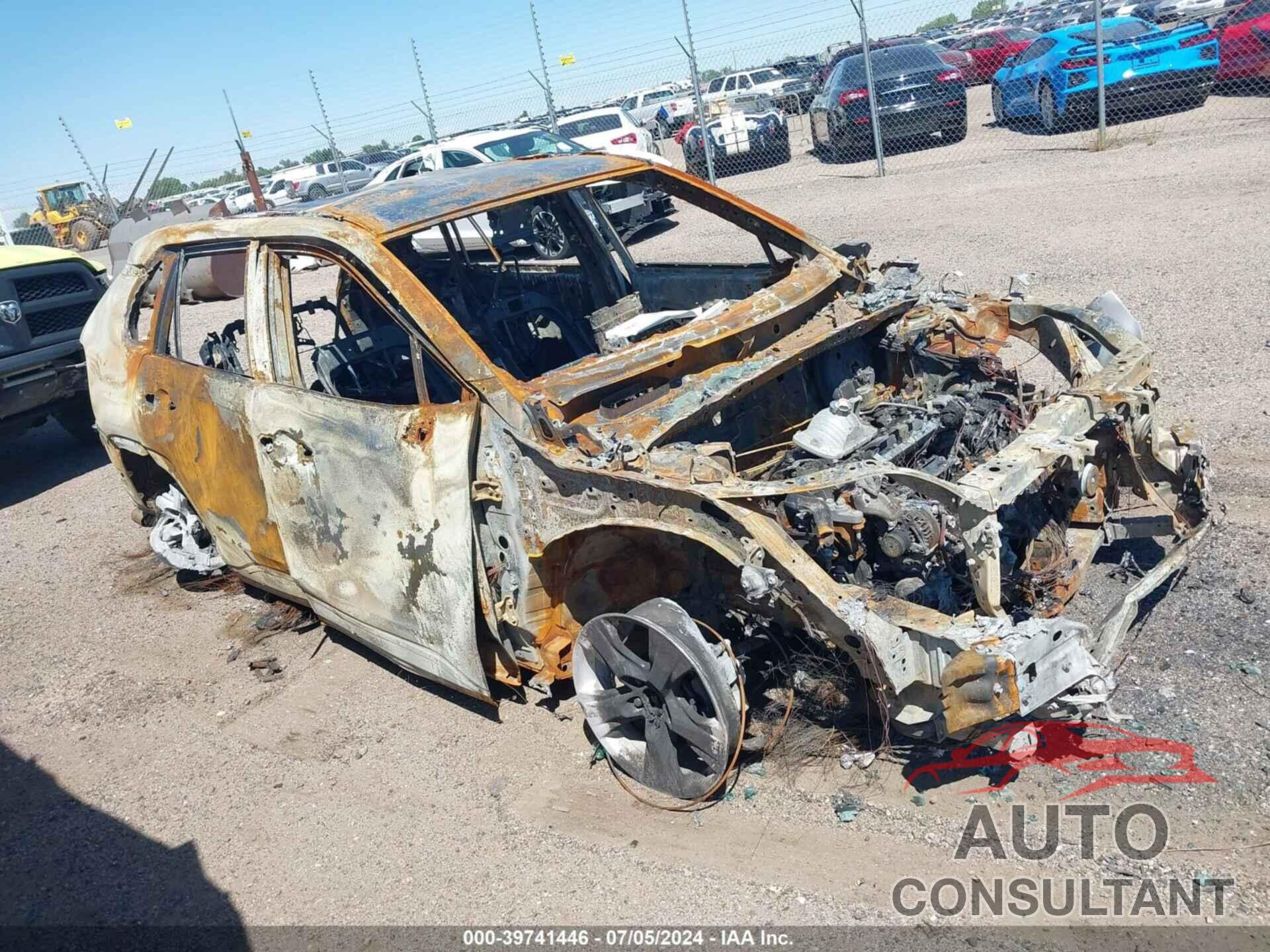 TOYOTA RAV4 2023 - 2T3W1RFV7PW287017