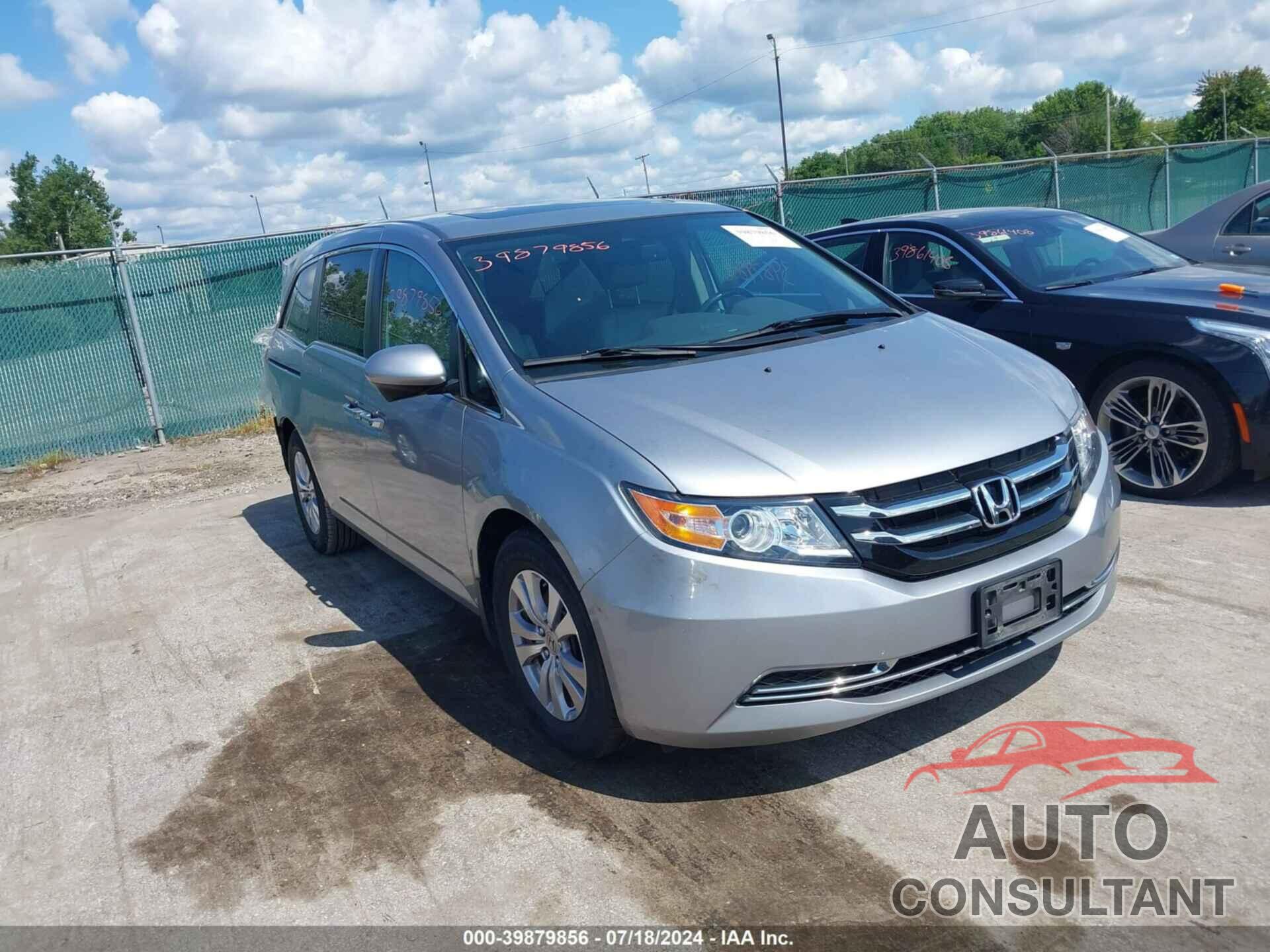 HONDA ODYSSEY 2016 - 5FNRL5H6XGB049030