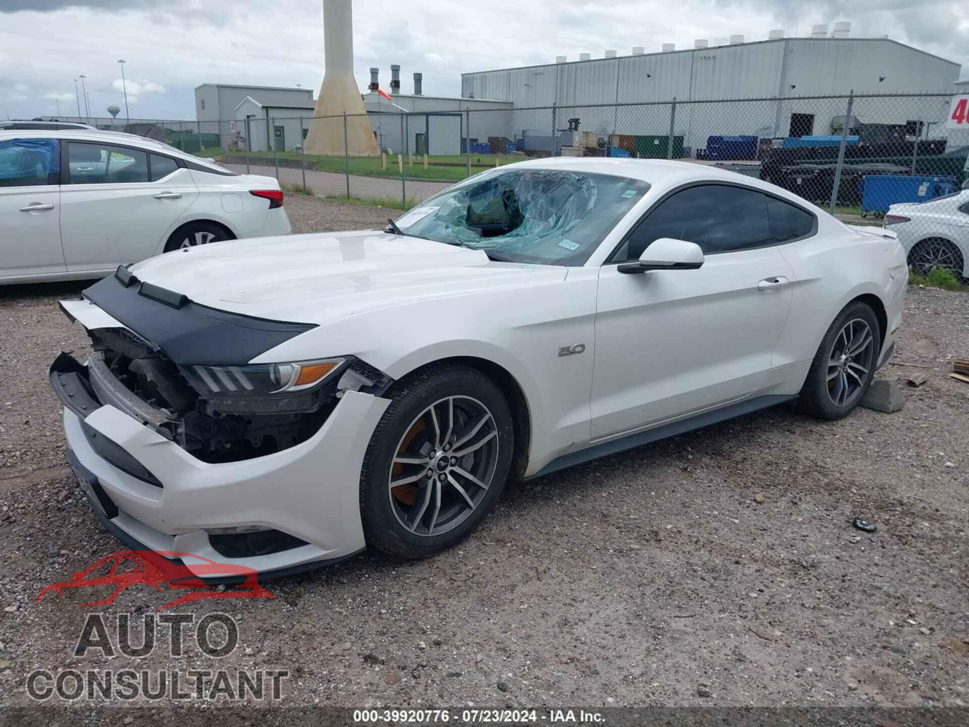 FORD MUSTANG 2017 - 1FA6P8CF3H5256643