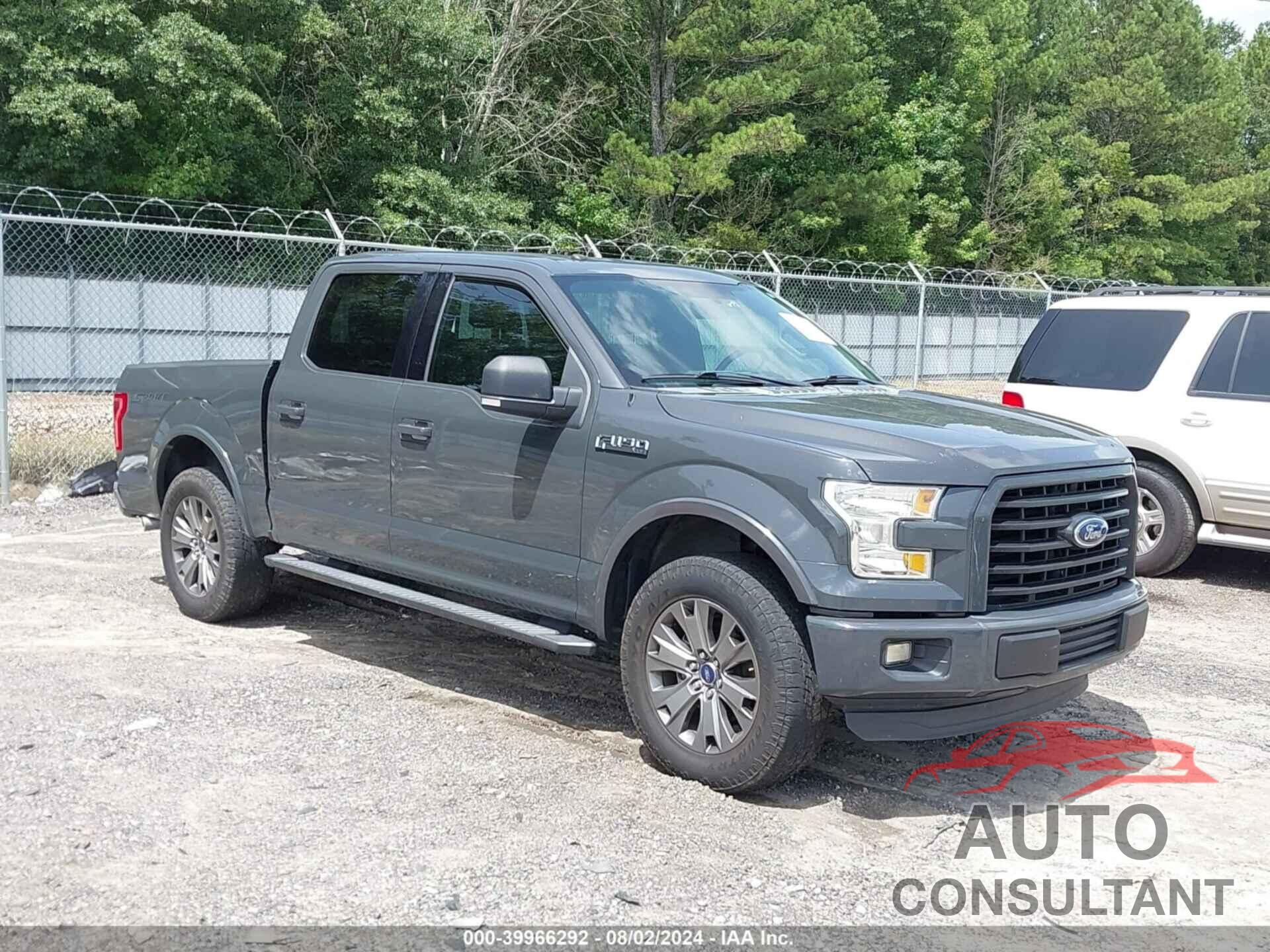 FORD F-150 2016 - 1FTEW1CF8GKE42291